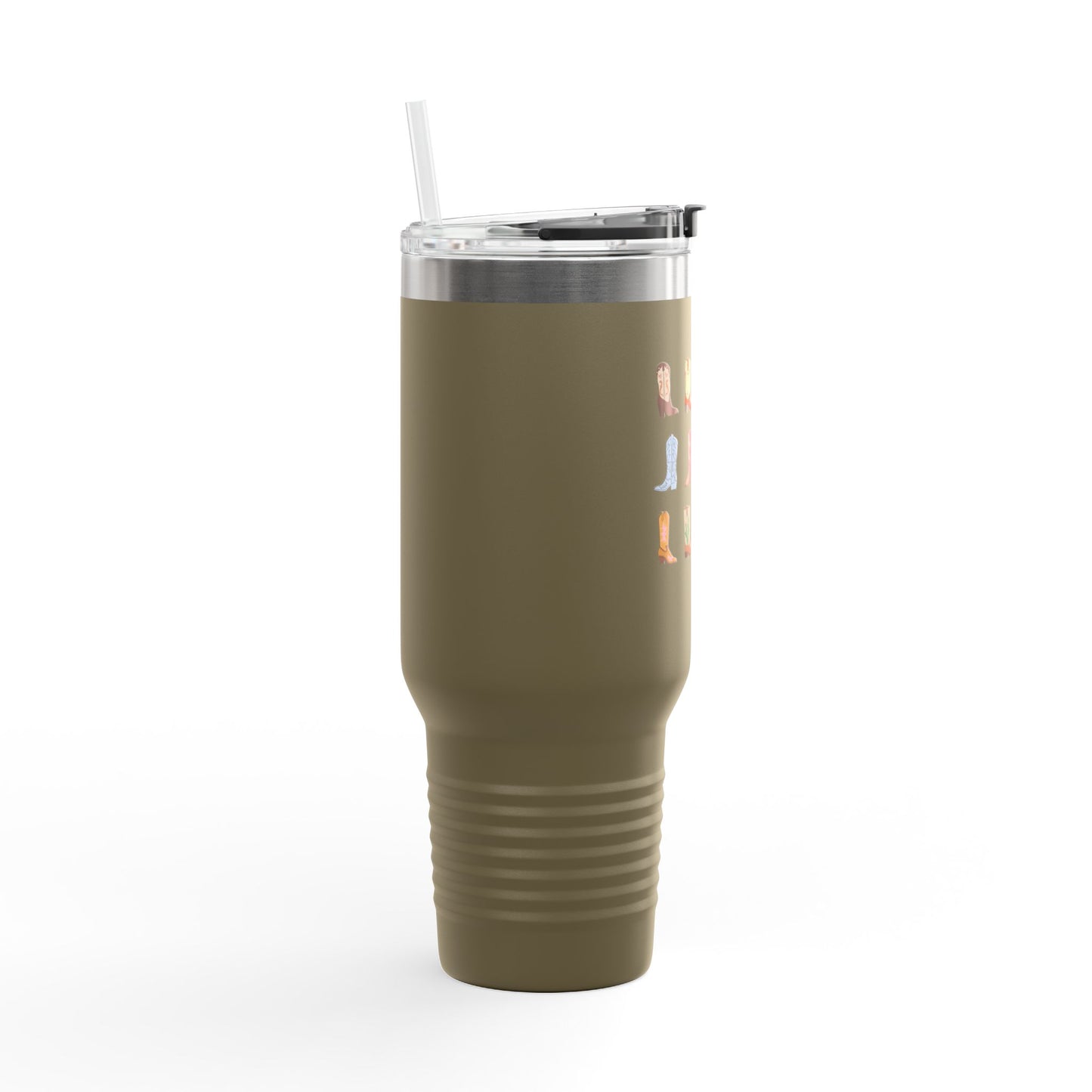 These Boots Insulated Travel Tumbler Mug