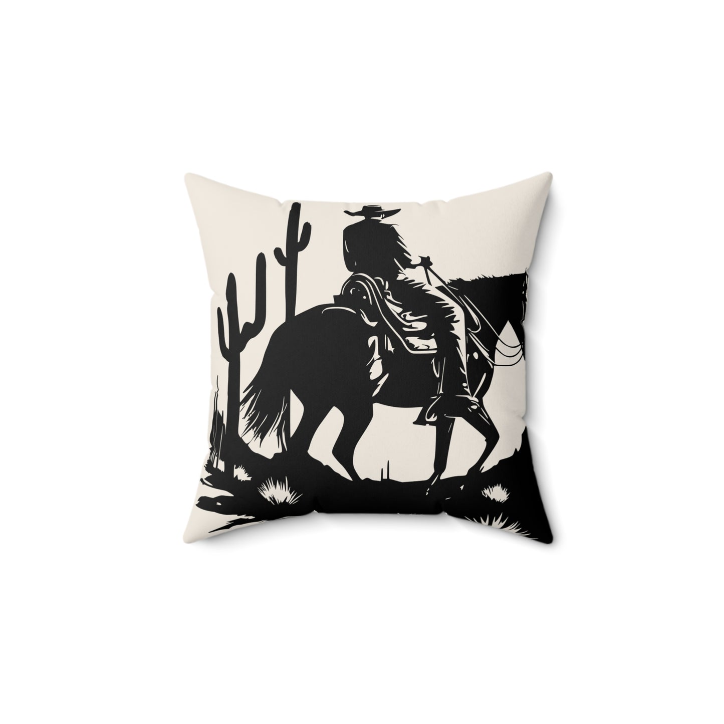 Cowboy Decor Pillow