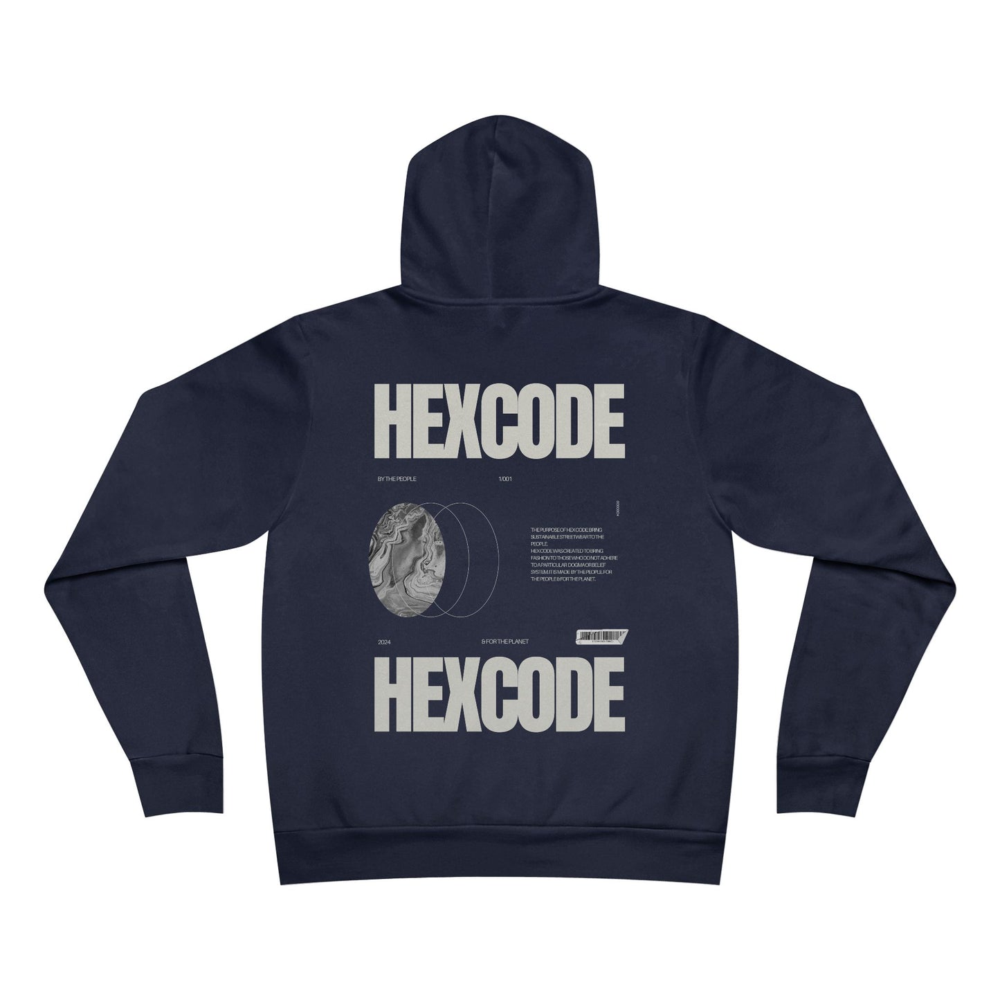 Hexcode Original Streetwear Fleece Pullover Hoodie