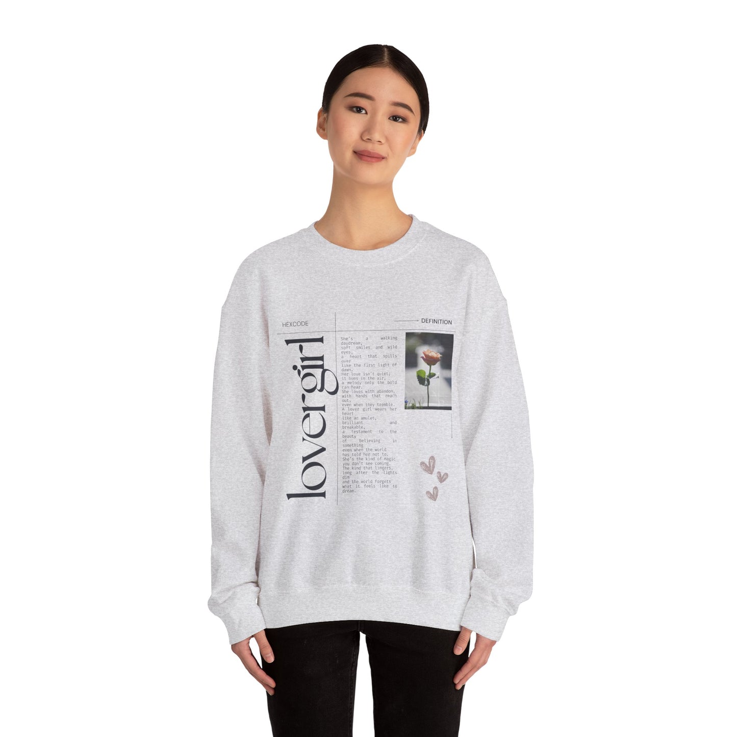 Lovergirl Valentine's Day Sweatshirt