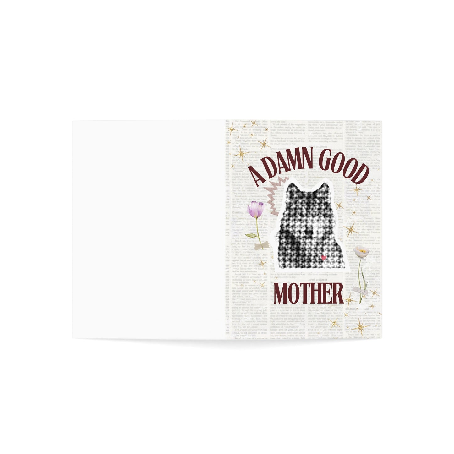 A Damn Good Mother Card