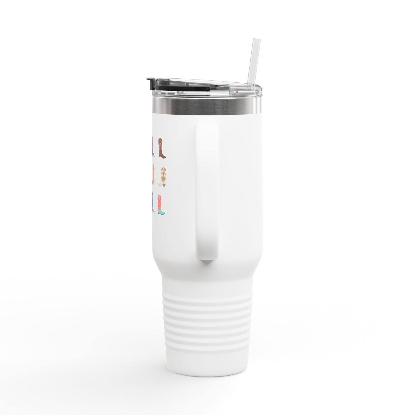 These Boots Insulated Travel Tumbler Mug