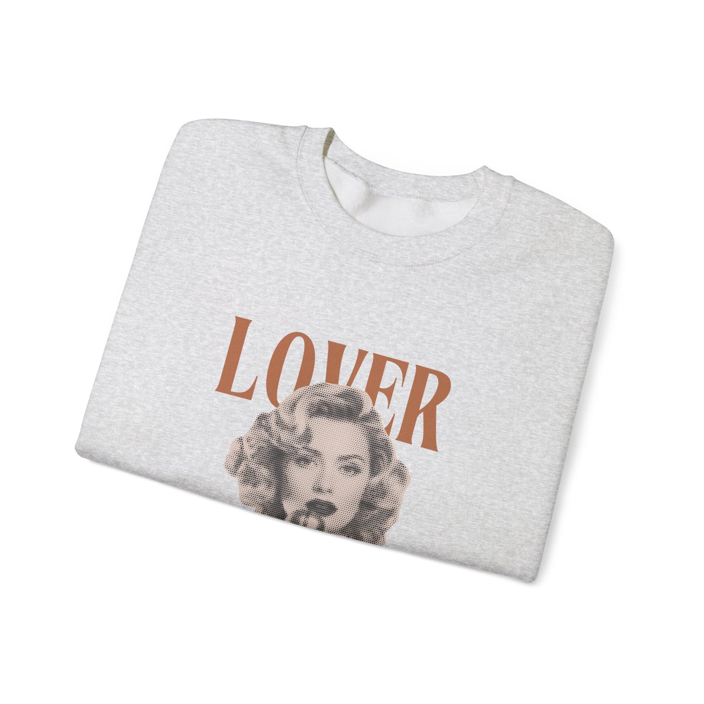 Lovergirl Vintage Aesthetic Valentine's Day Graphic Sweatshirt