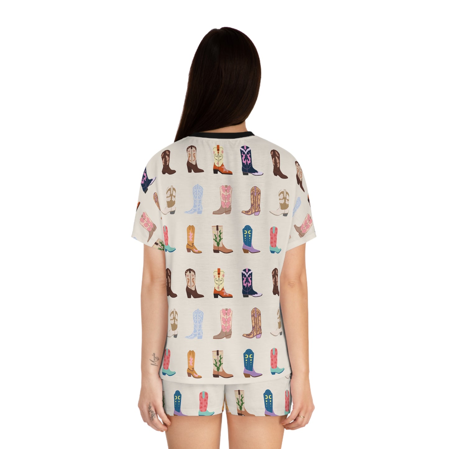Cowgirl Women's Short Pajama Set