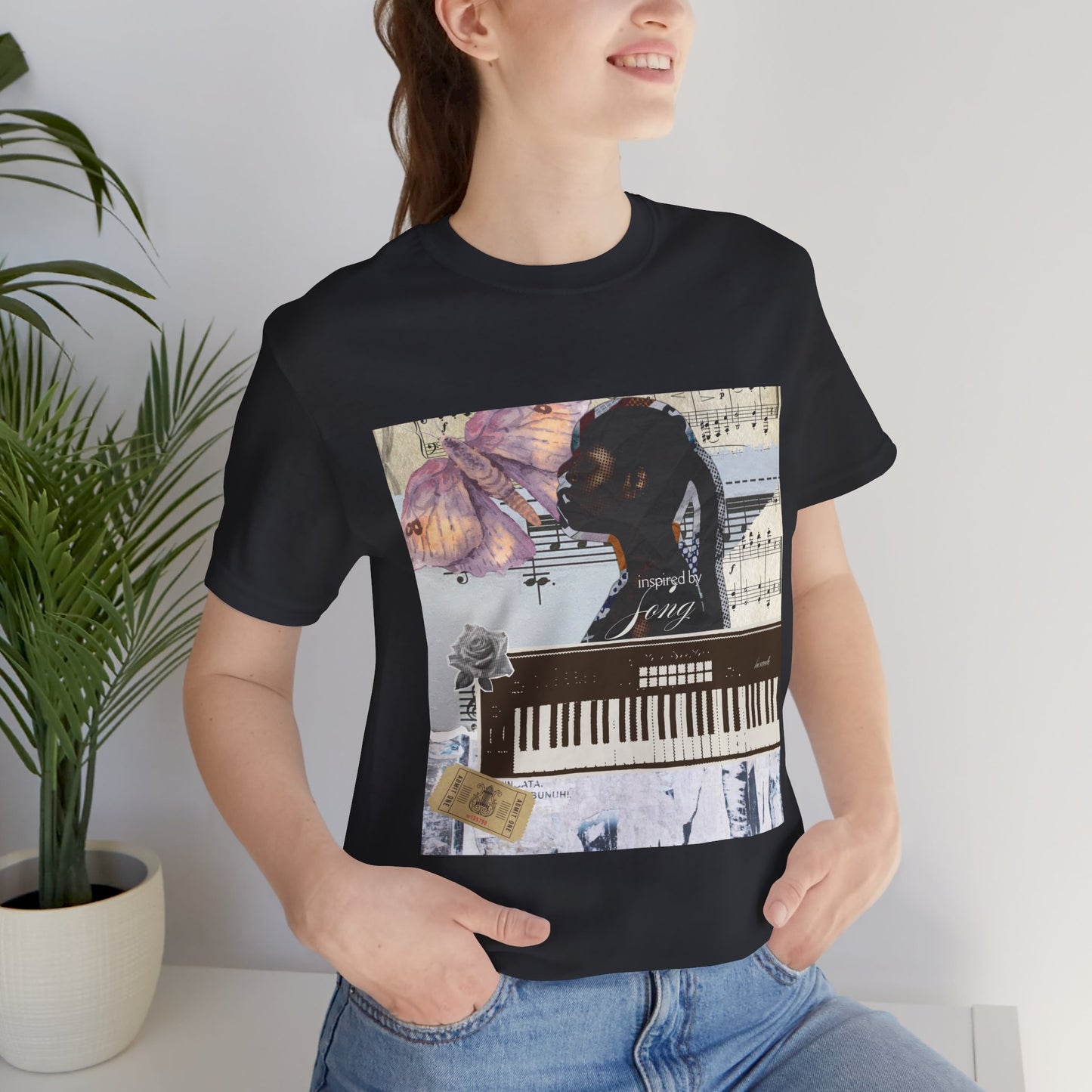 Inspired by Song Music Graphic Streetwear T-Shirt