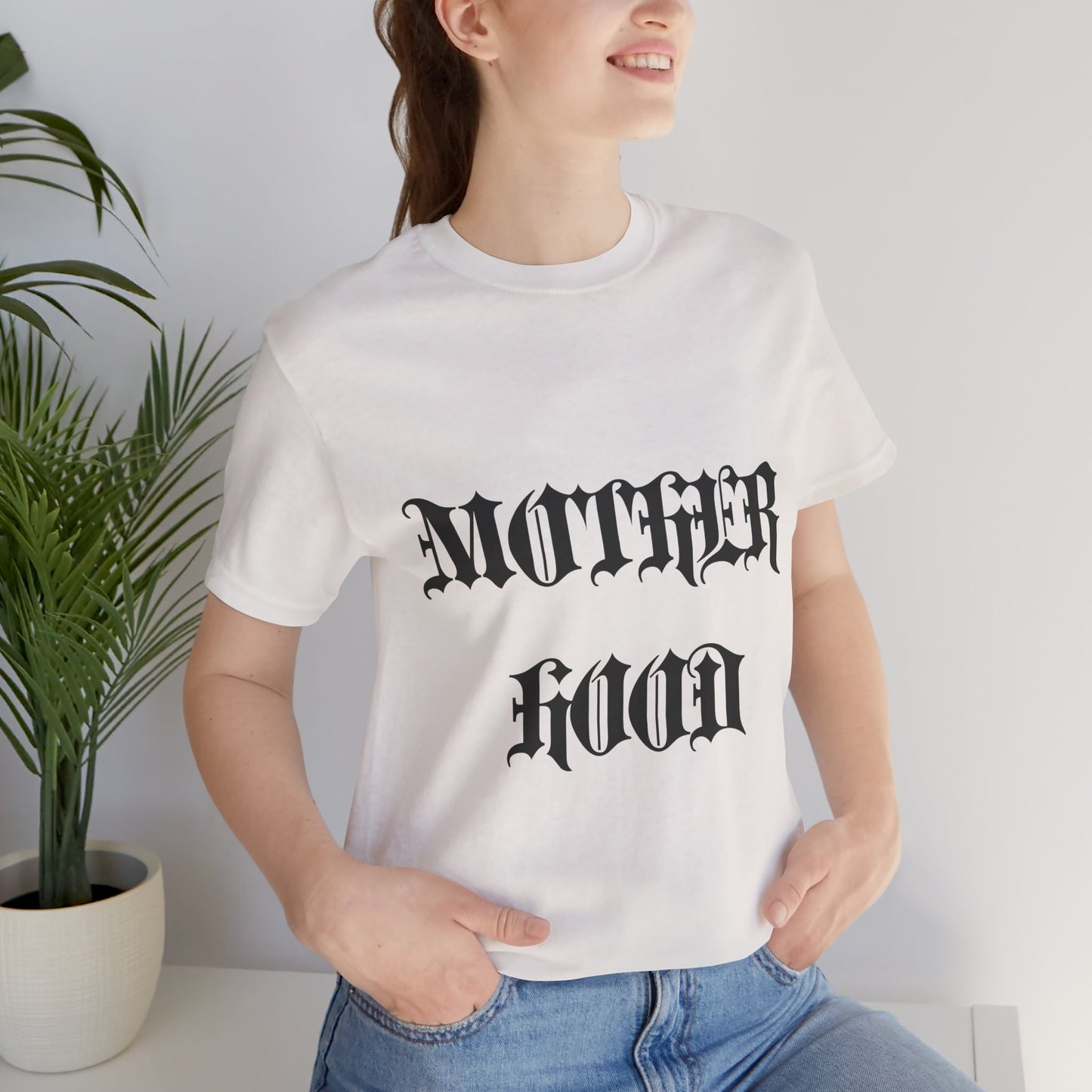 Mother Hood Graphic Streetwear T-Shirt