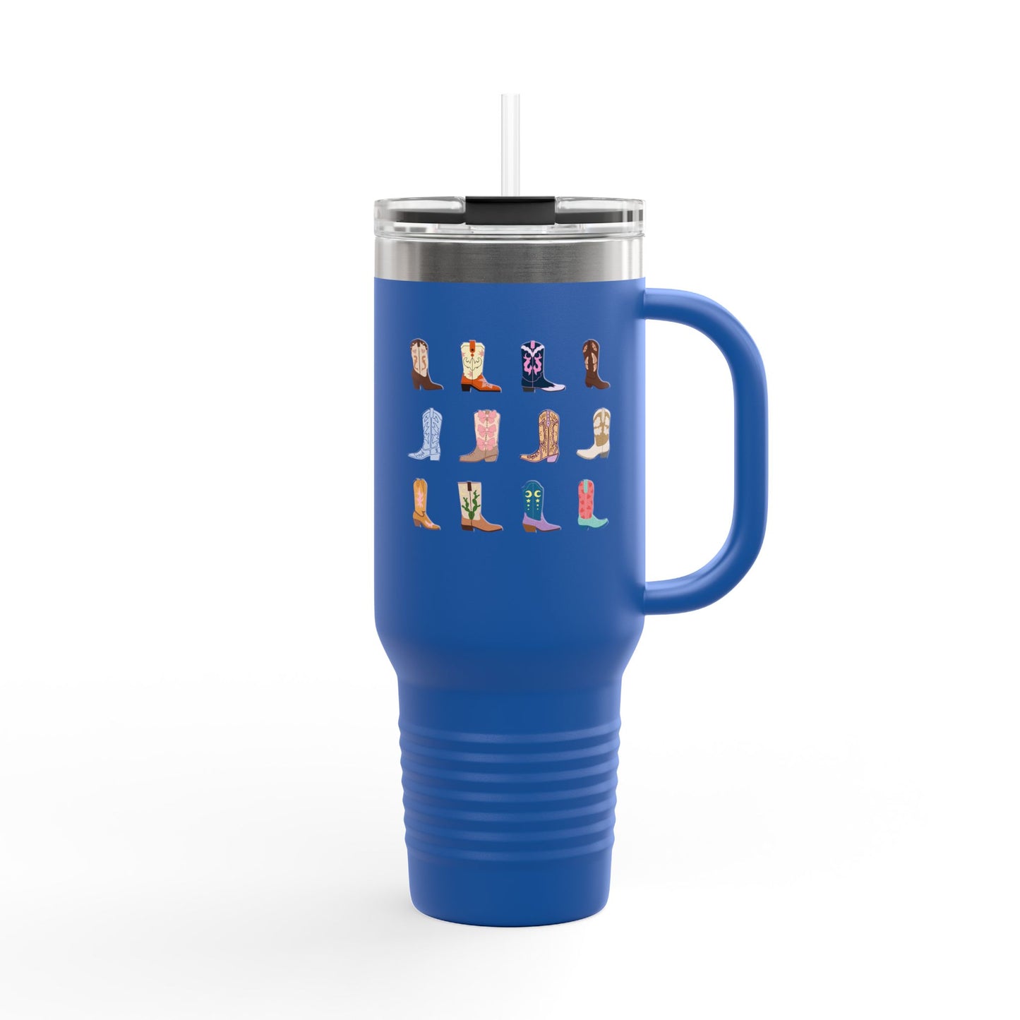 These Boots Insulated Travel Tumbler Mug