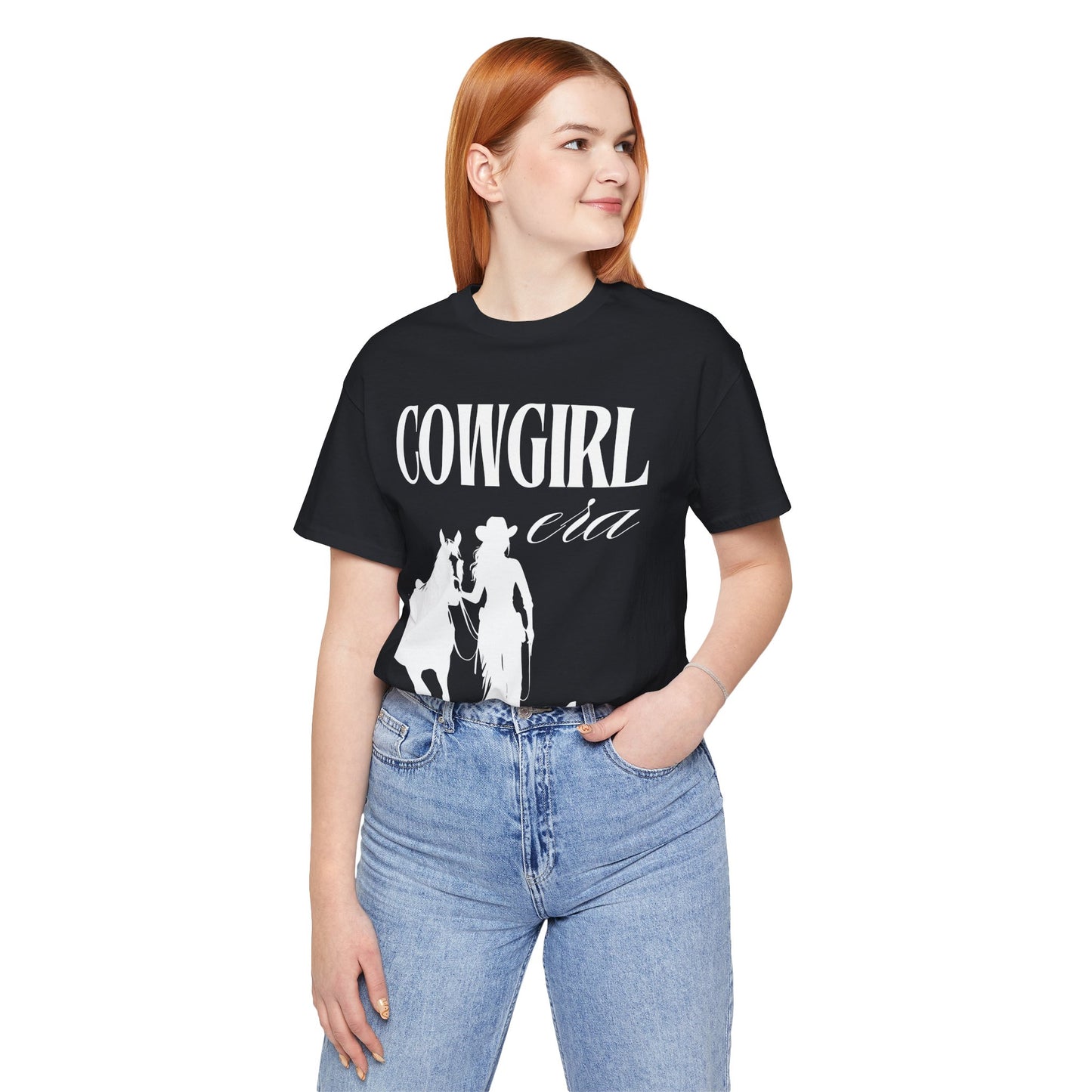 Cowgirl Era Graphic Streetwear T-Shirt