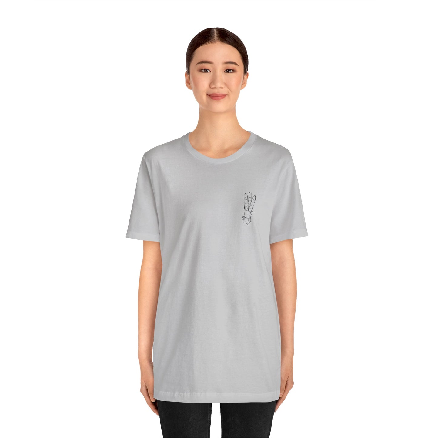 Baguette to Forget Le Pain Graphic Streetwear T-Shirt