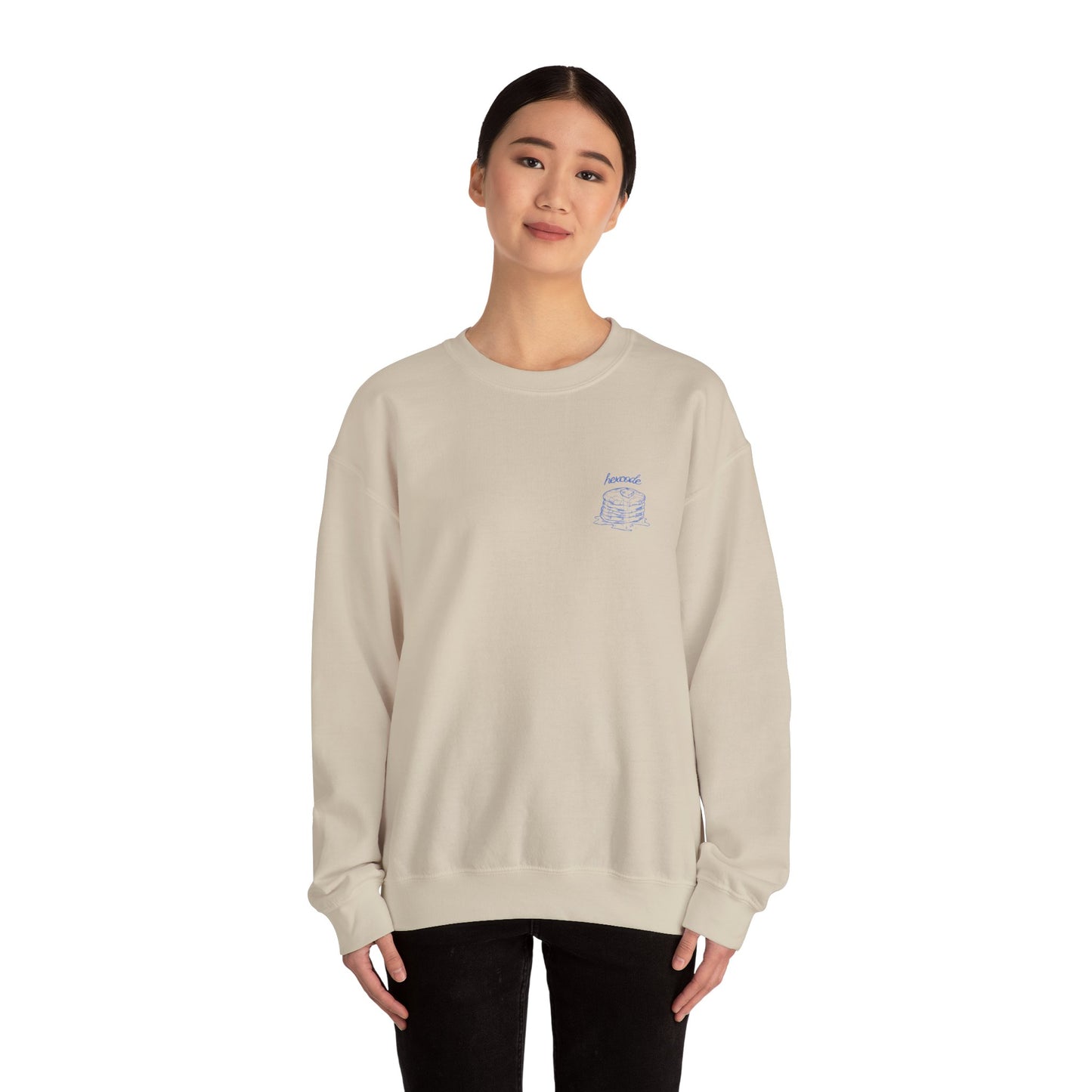 Sunday Brunch Club Breakfast Graphic Sweatshirt