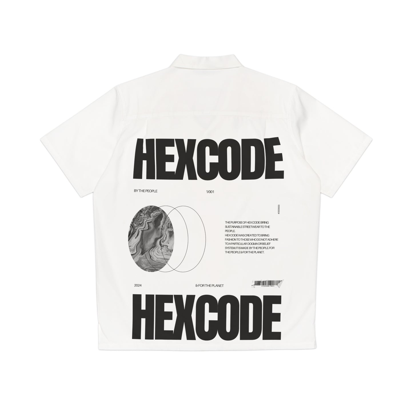 HexCode Original Streetwear Shirt - White