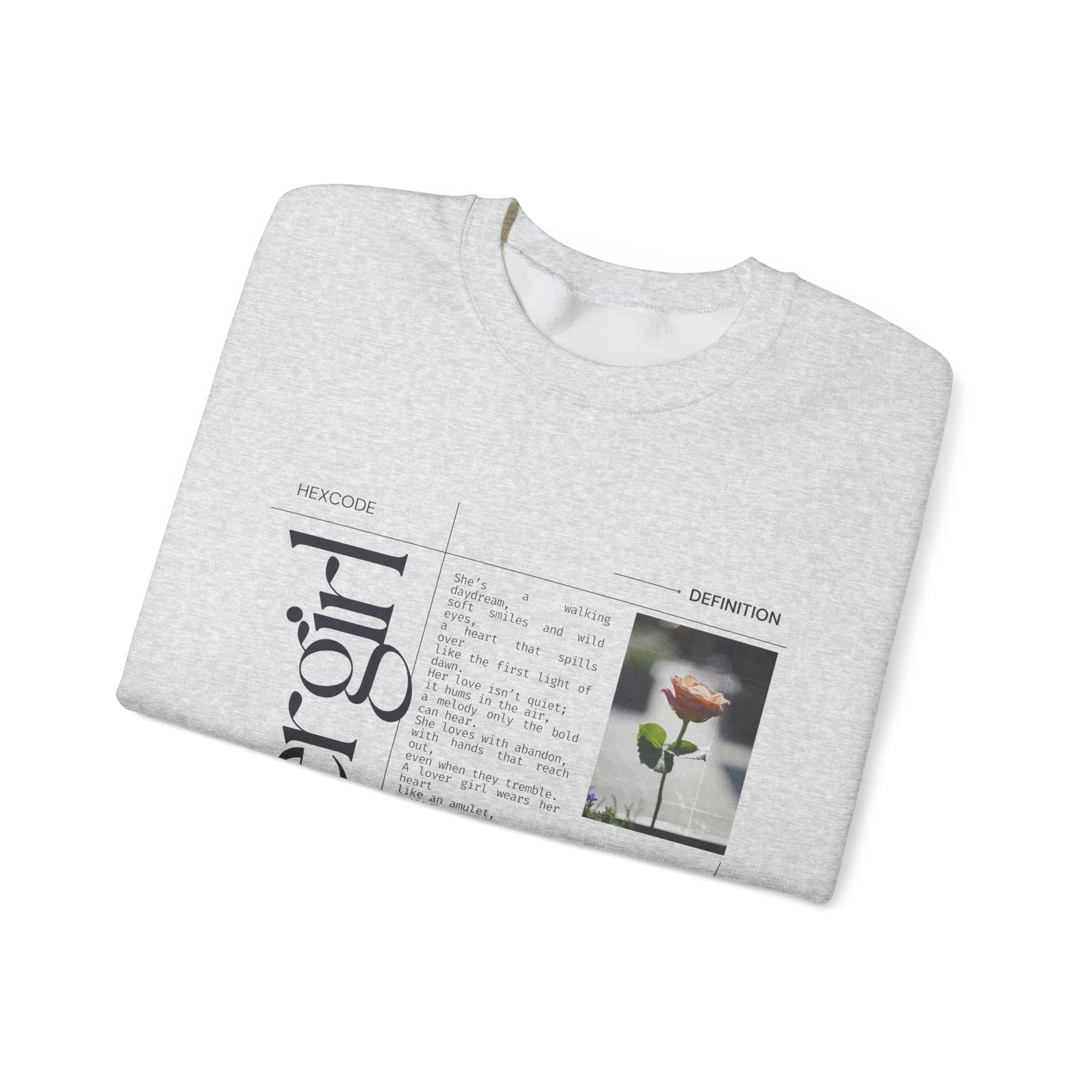 Lovergirl Valentine's Day Sweatshirt