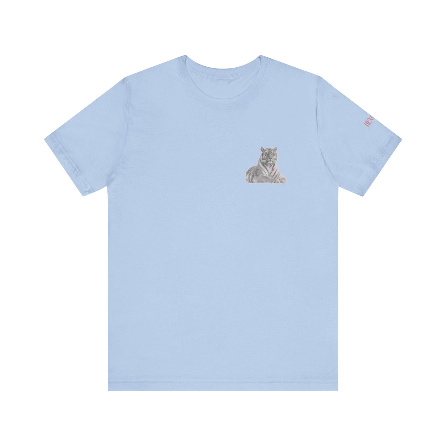 Tough as a Mother Tiger Graphic Streetwear T-Shirt
