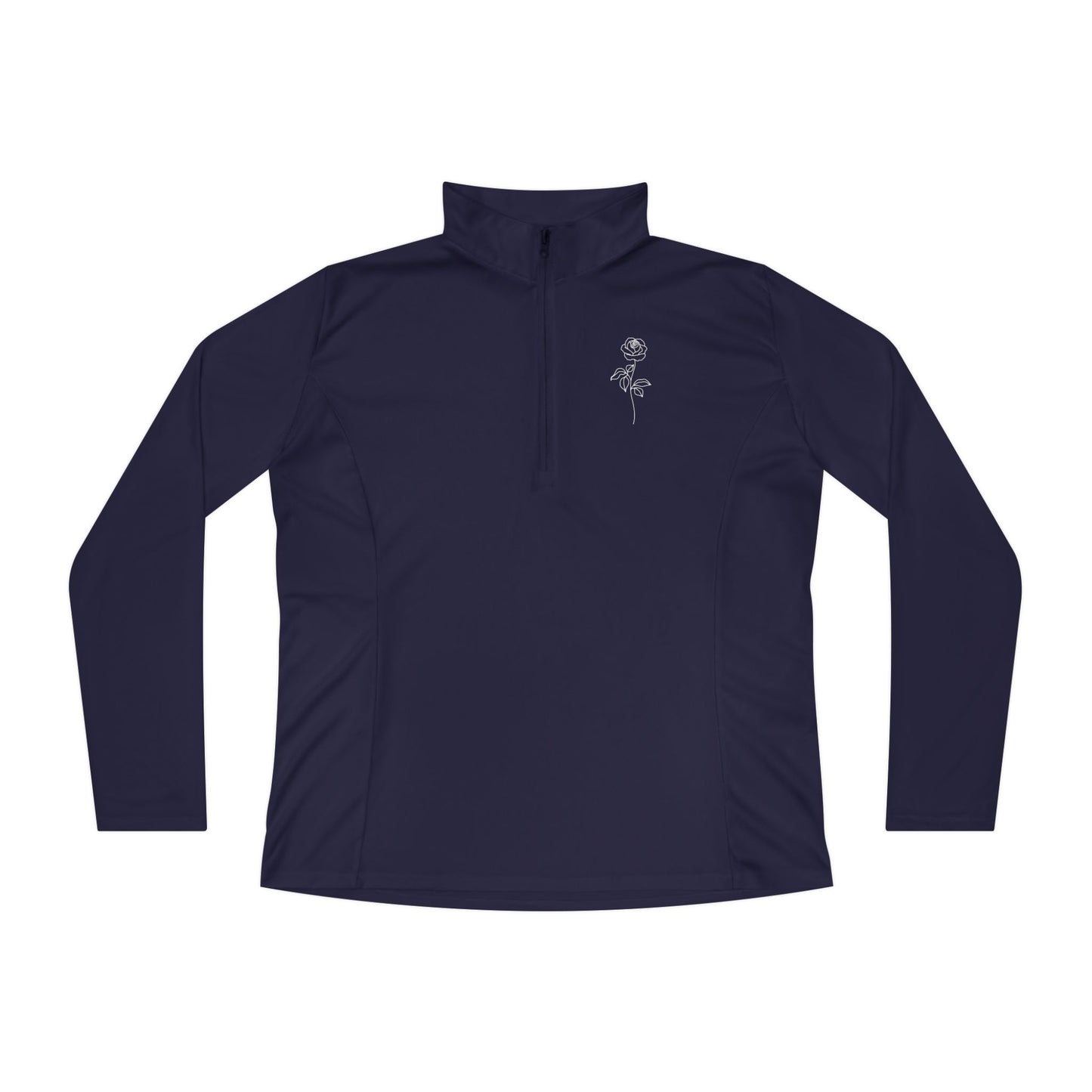 Dear Person Behind Me Quarter-Zip Pullover