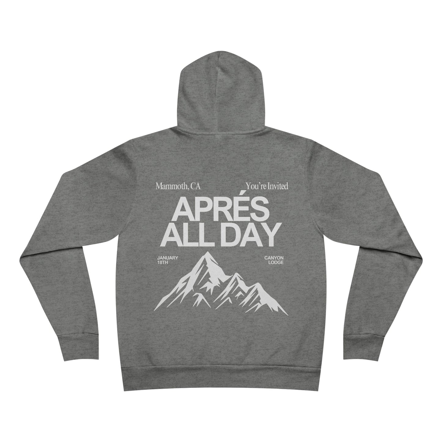Aprés All Day Snowboard Hoodie