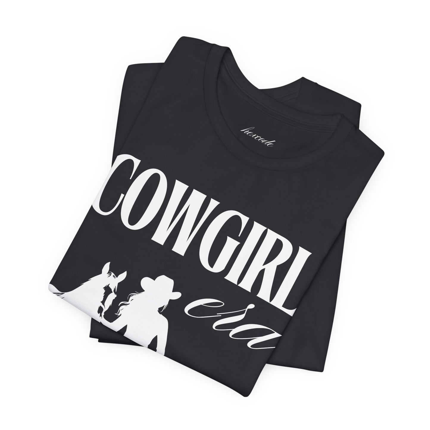 Cowgirl Era Graphic Streetwear T-Shirt