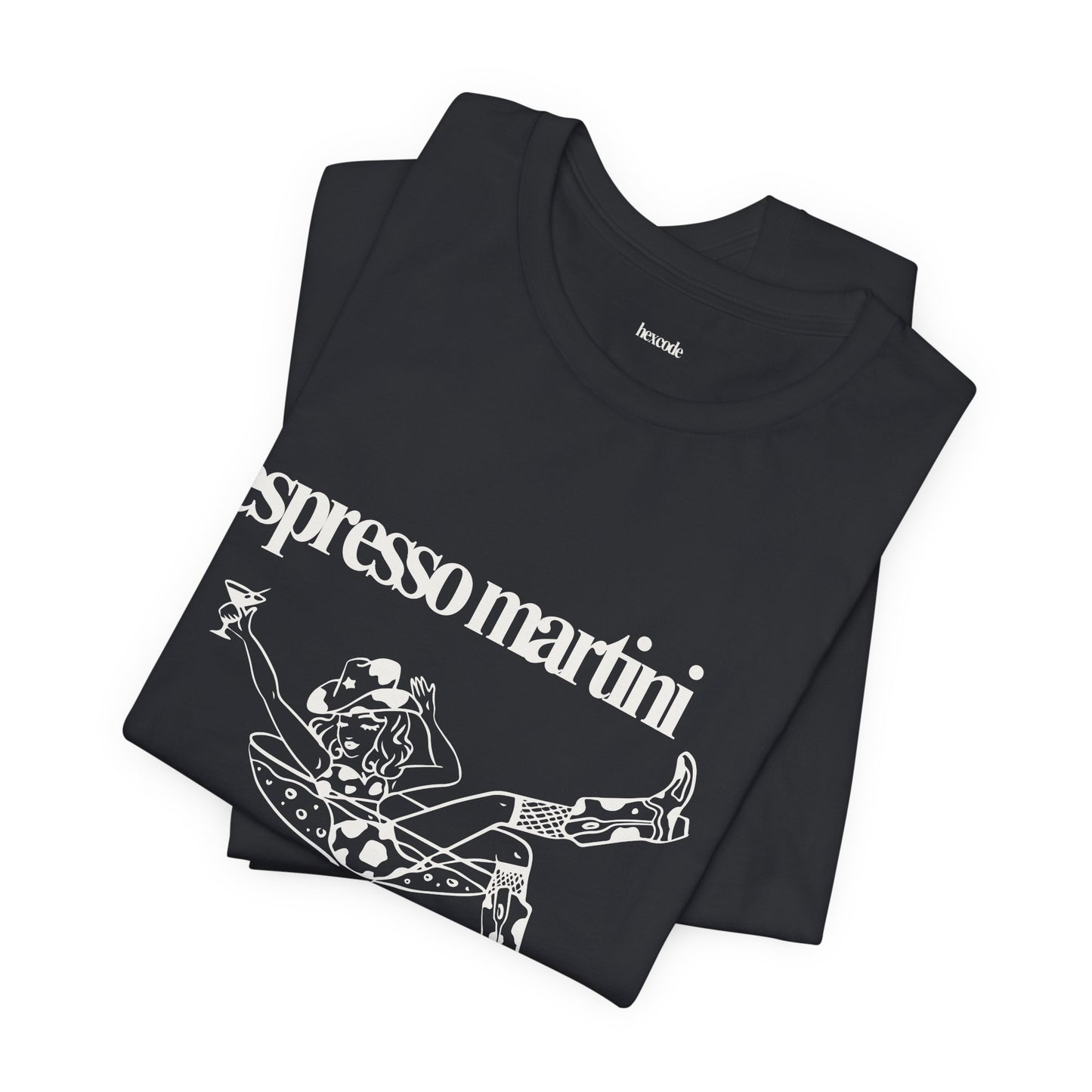 Espresso Martini Coffee Club Graphic Streetwear T-Shirt