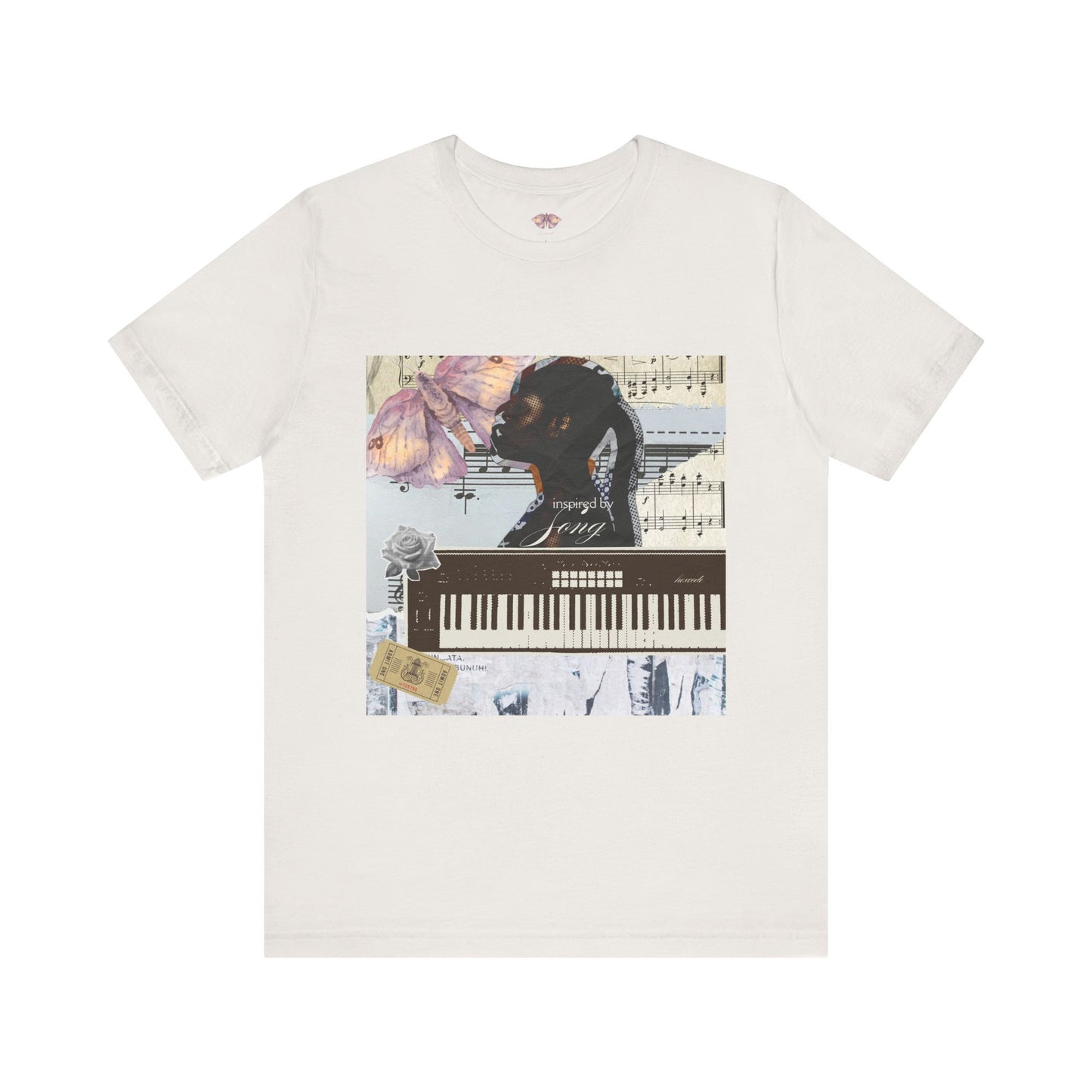 Inspired by Song Music Graphic Streetwear T-Shirt