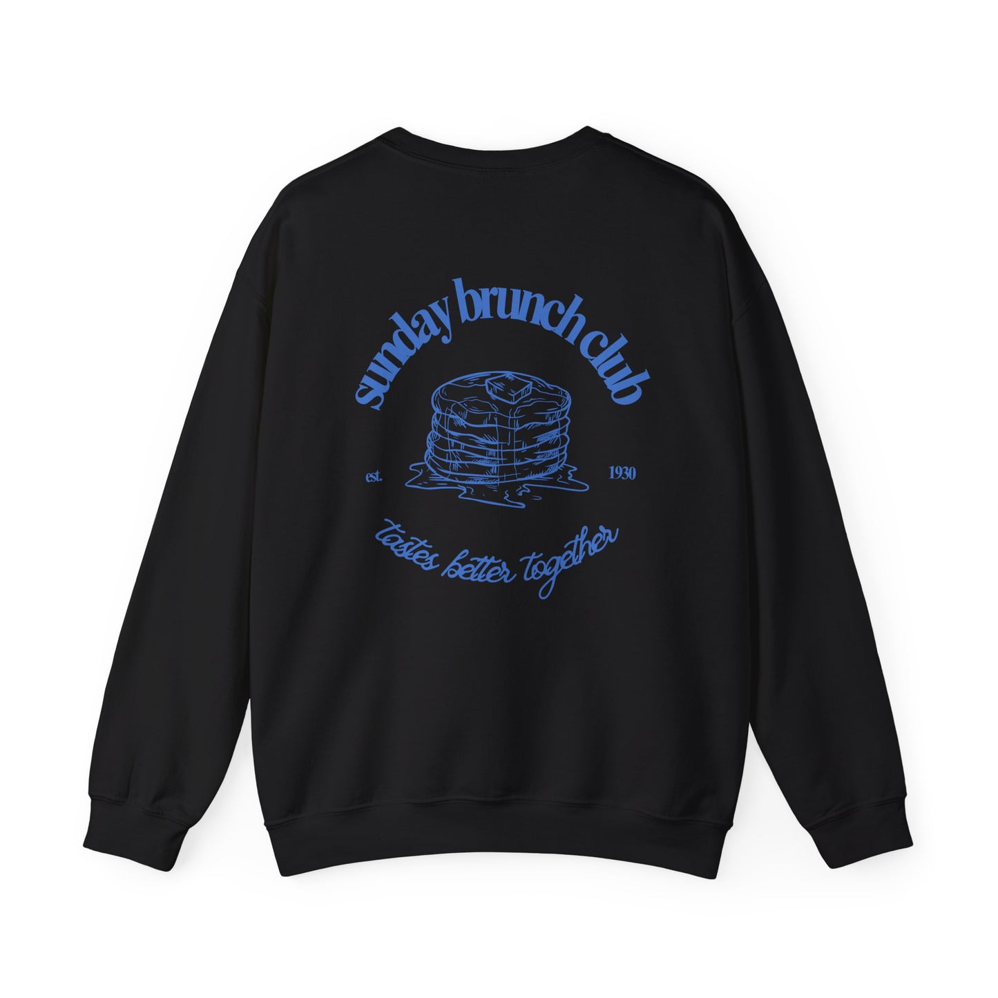 Sunday Brunch Club Breakfast Graphic Sweatshirt