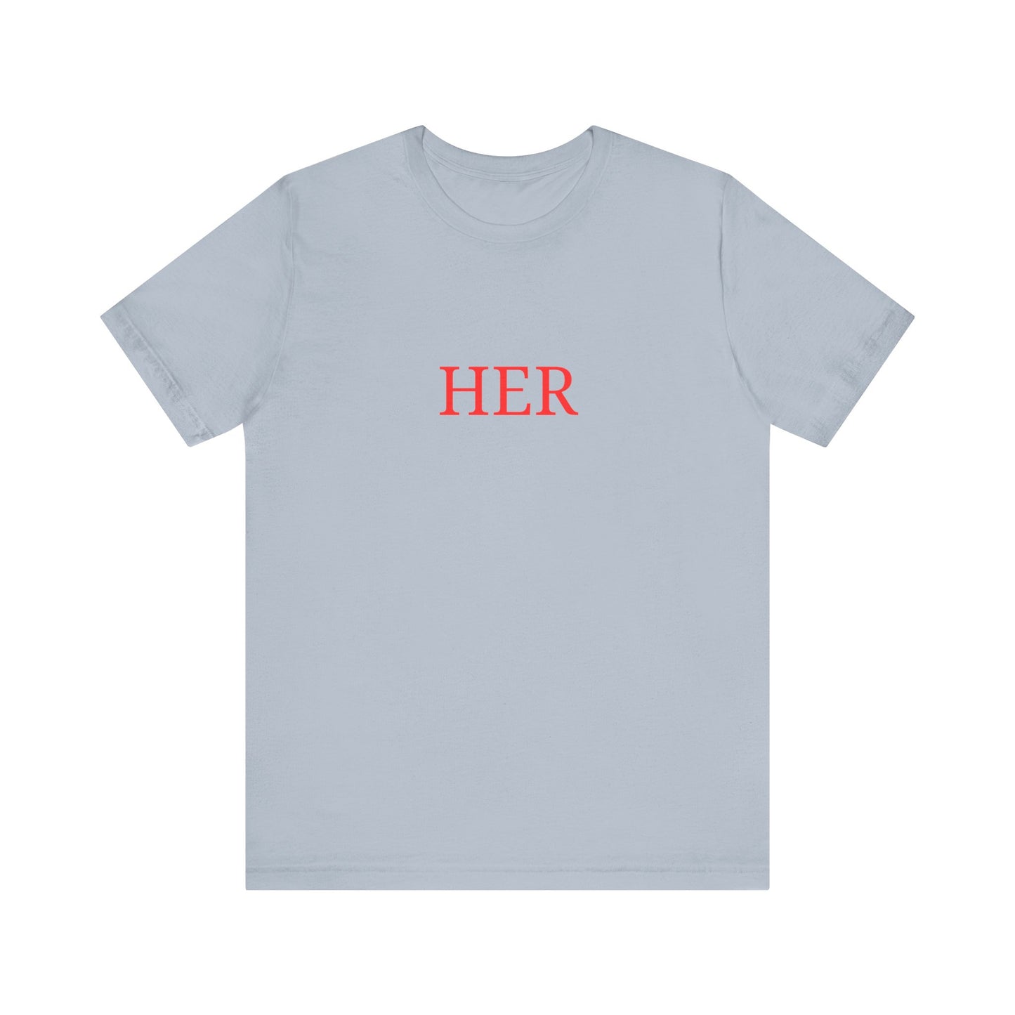Her T-Shirt