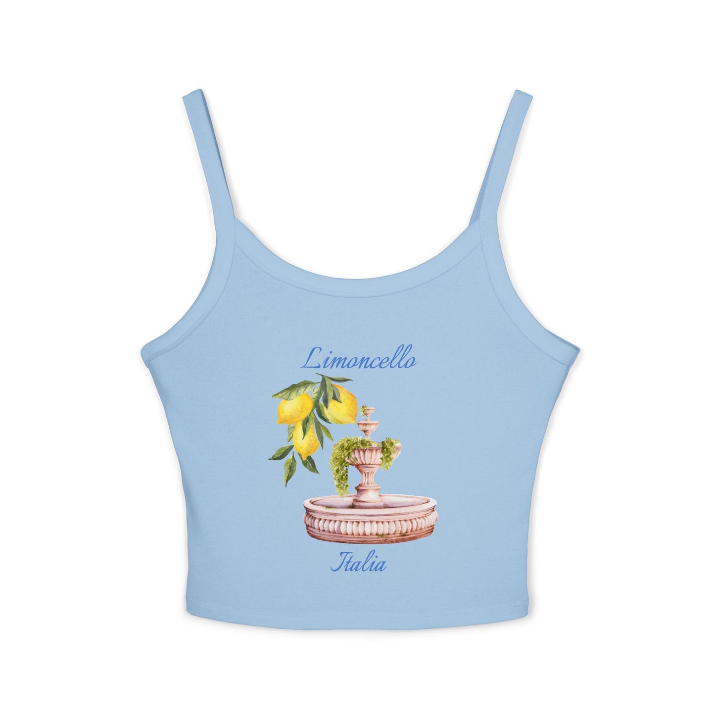 Limoncello Italy Spaghetti Strap Tank Top