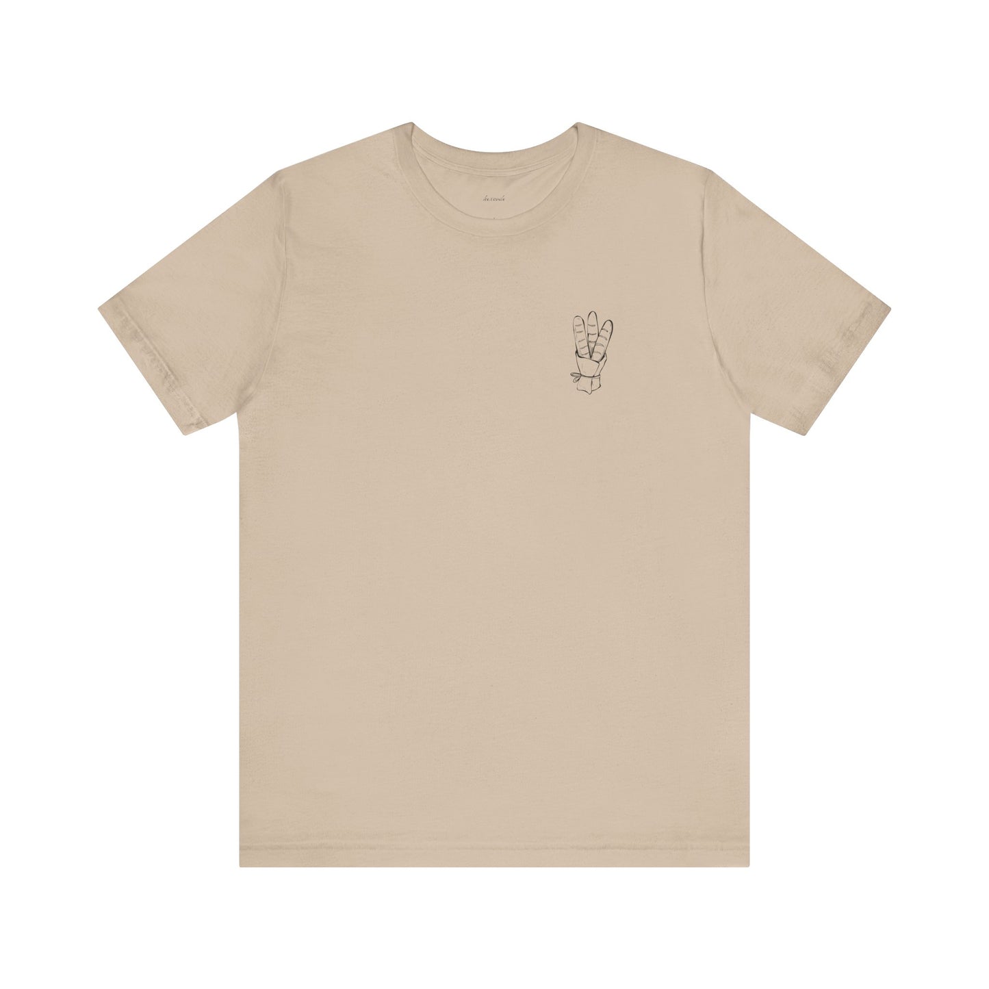 Baguette to Forget Le Pain Graphic Streetwear T-Shirt