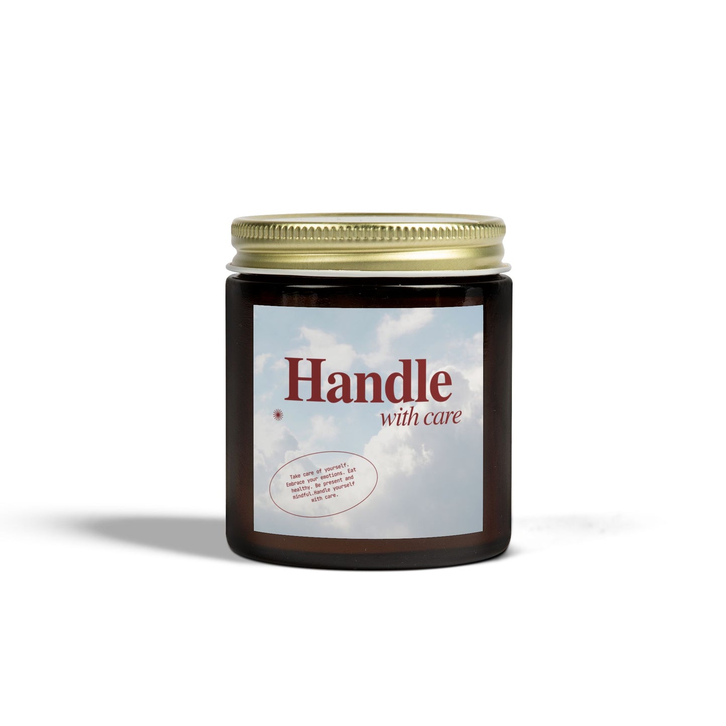 Handle with Care Scented Candle