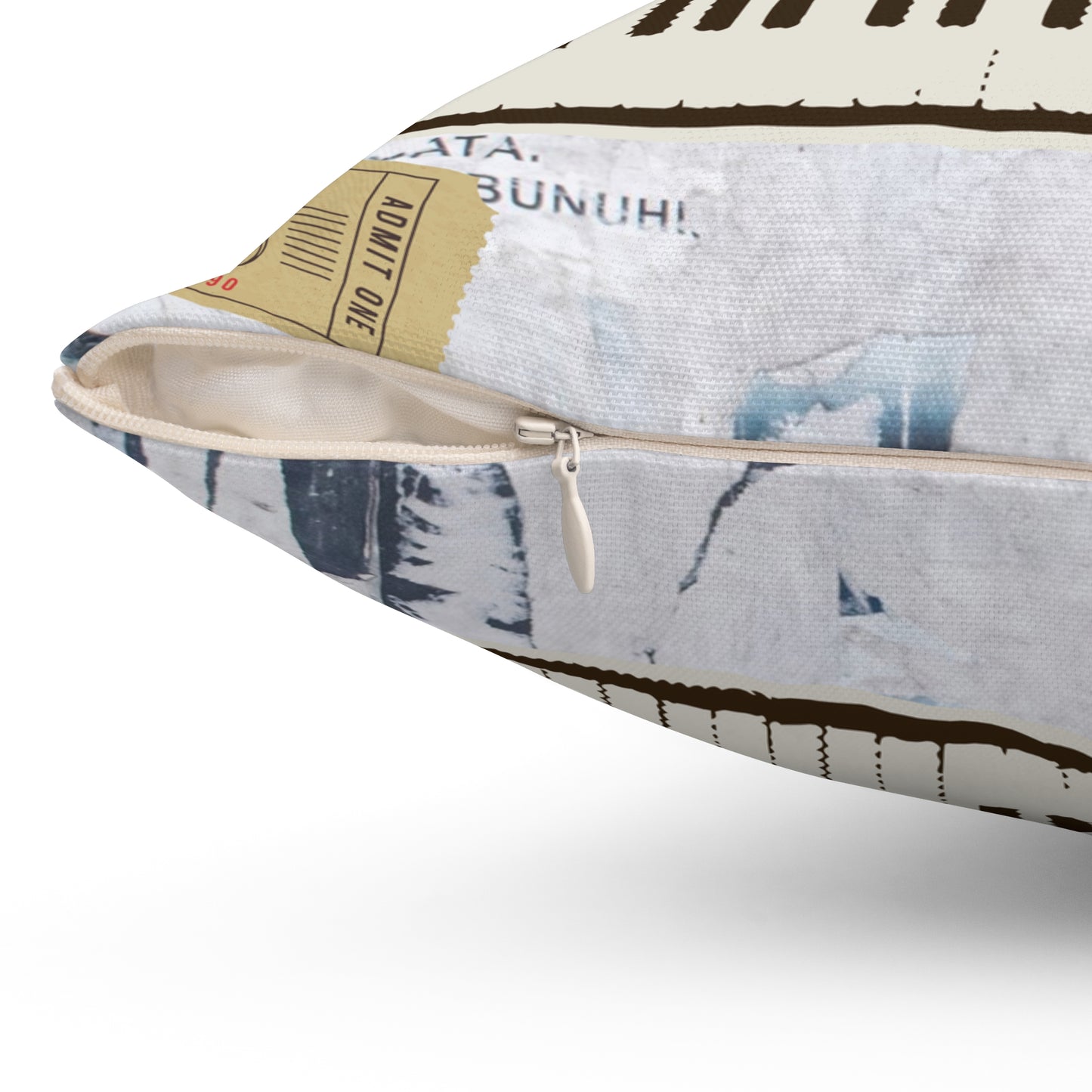 Inspired by Song Music Decor Pillow