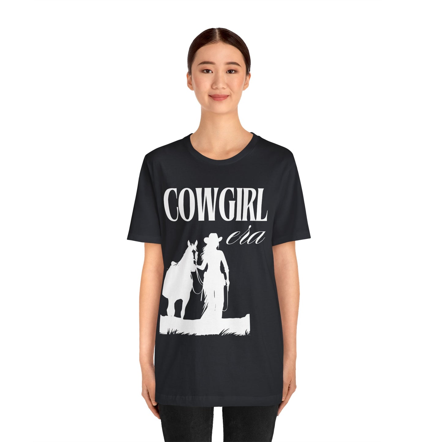 Cowgirl Era Graphic Streetwear T-Shirt