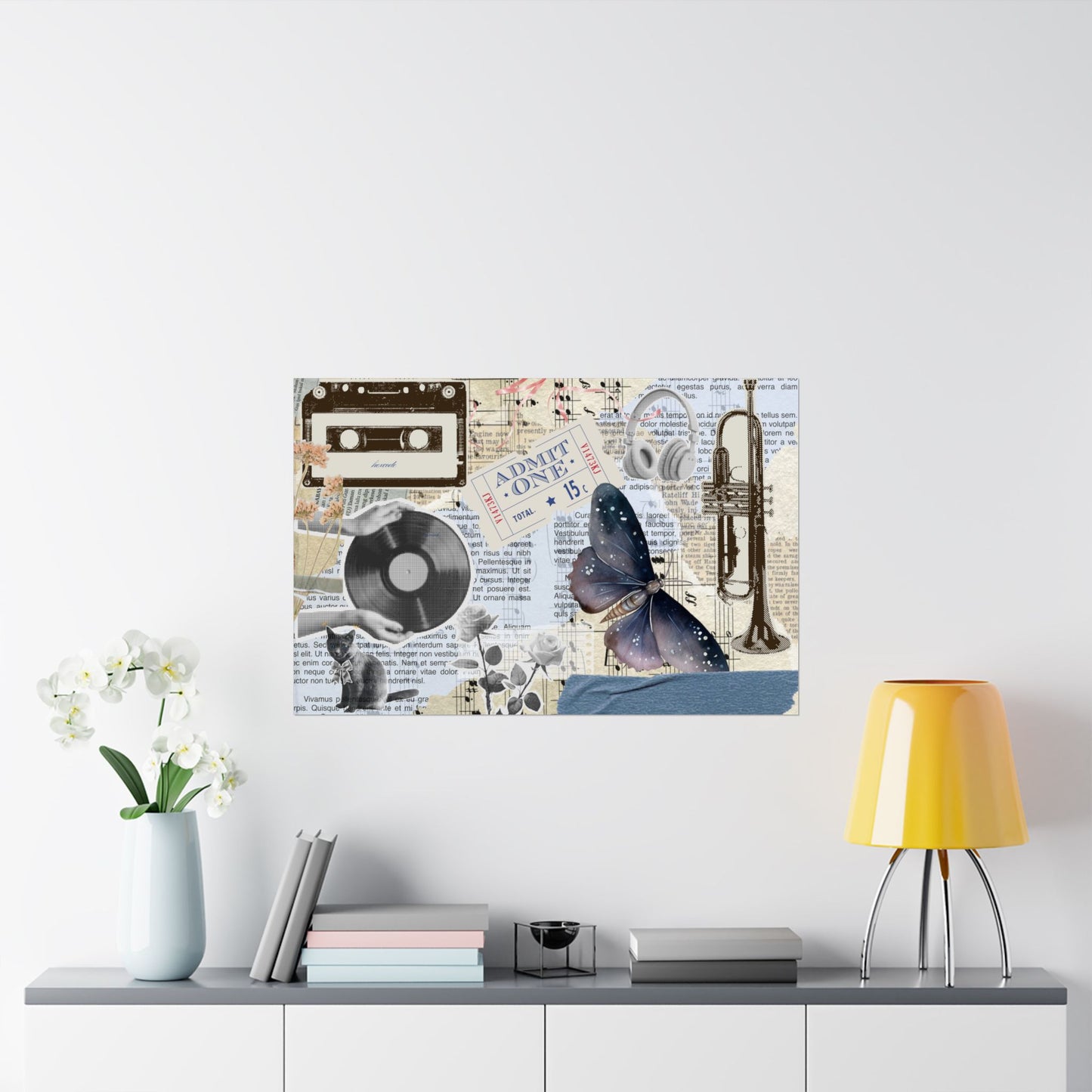 Listening Party Music Poster