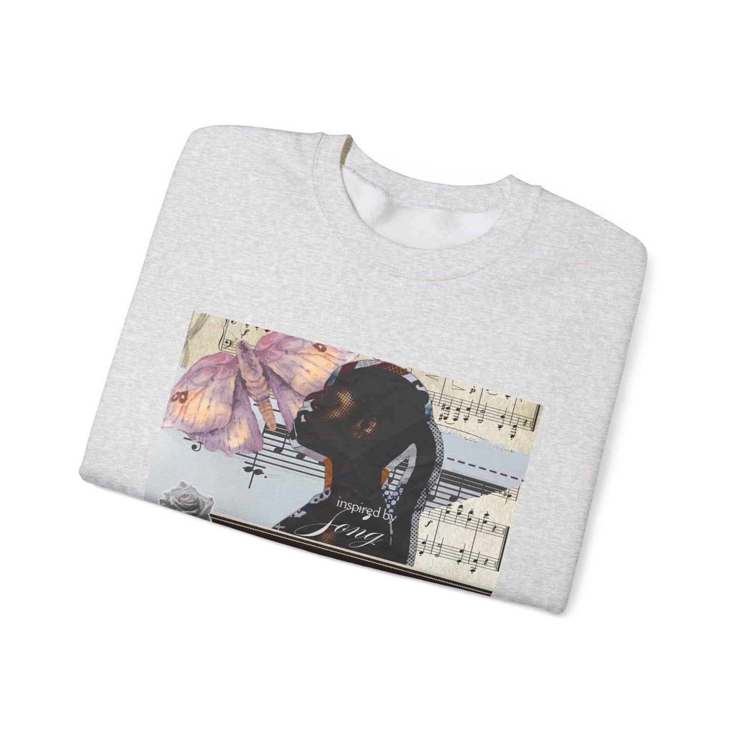 Inspired by Song Music Graphic Sweatshirt