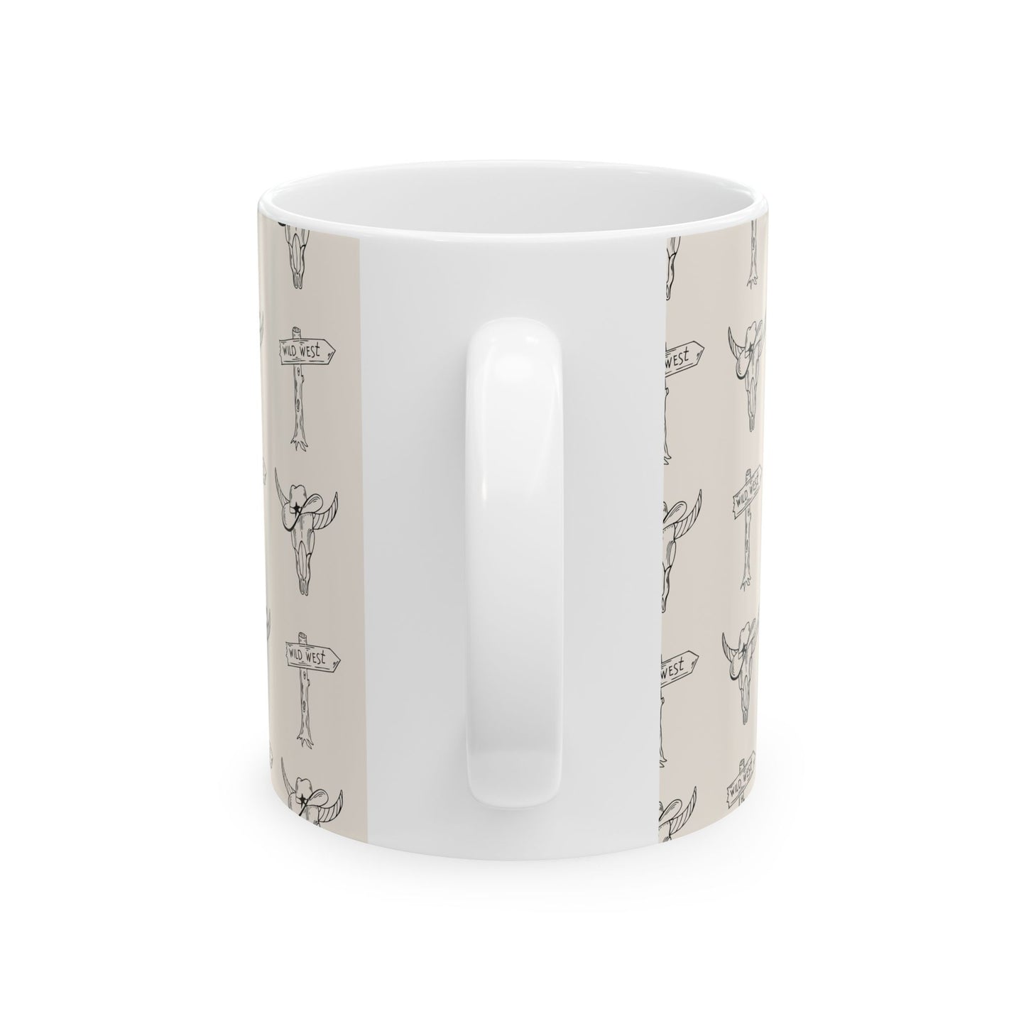 Wild West Ceramic Coffee Cup Mug