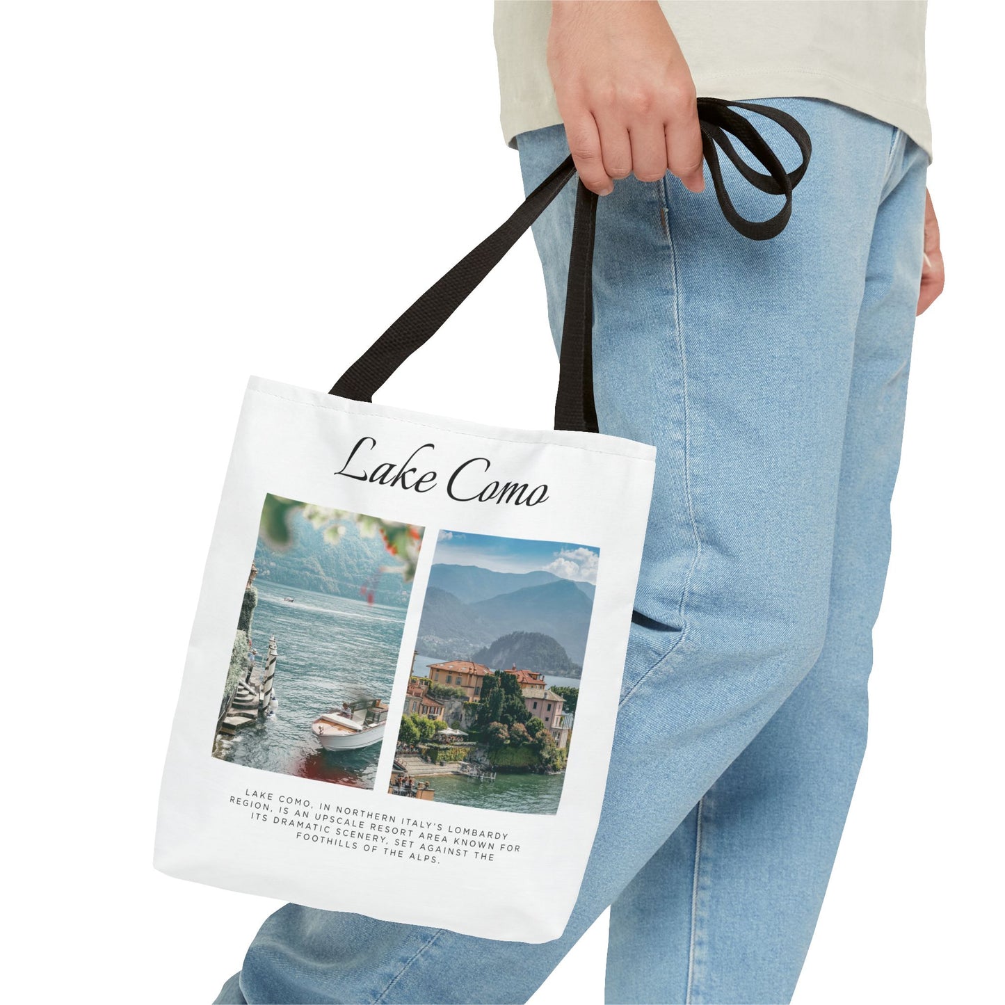 Lake Como Tote Bag