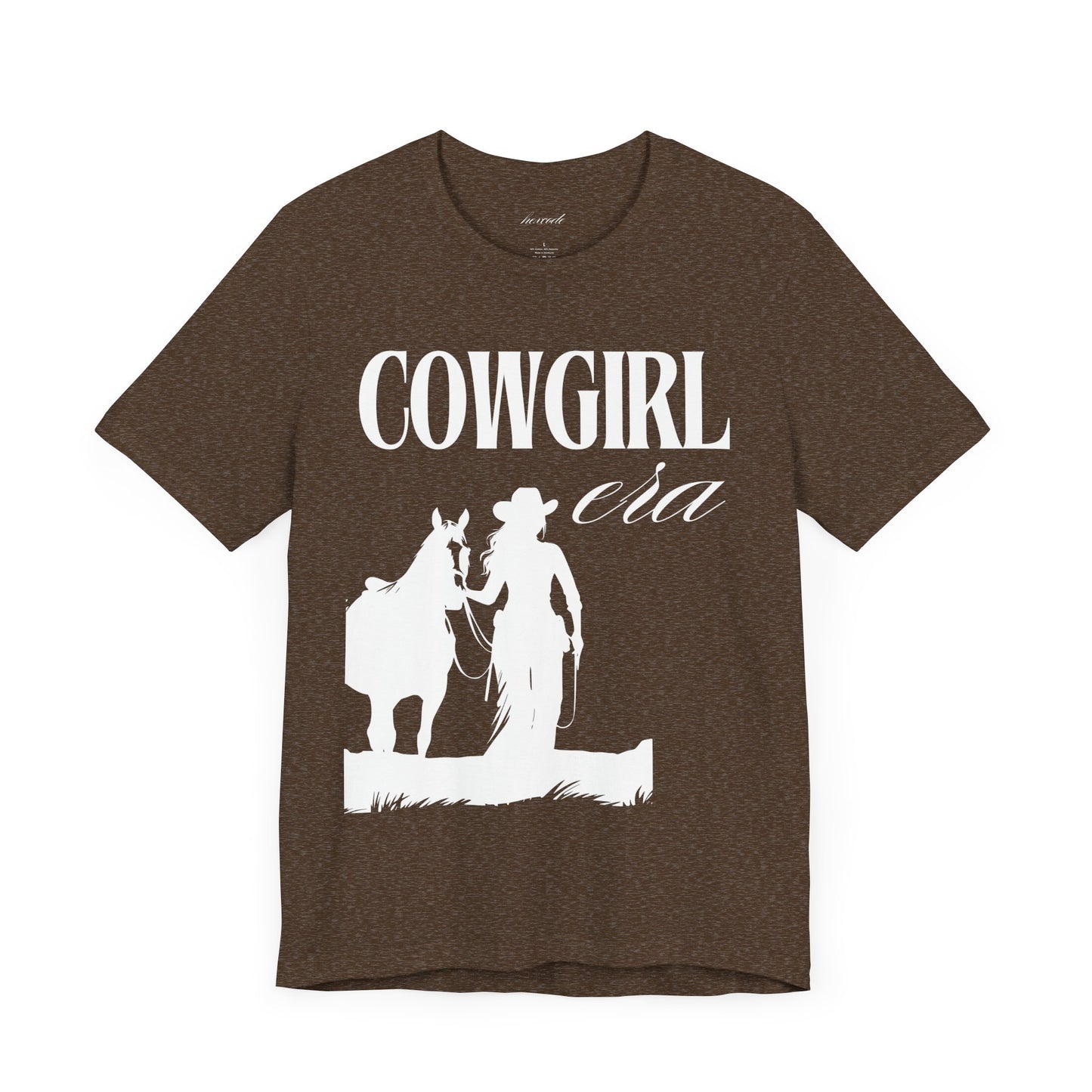 Cowgirl Era Graphic Streetwear T-Shirt