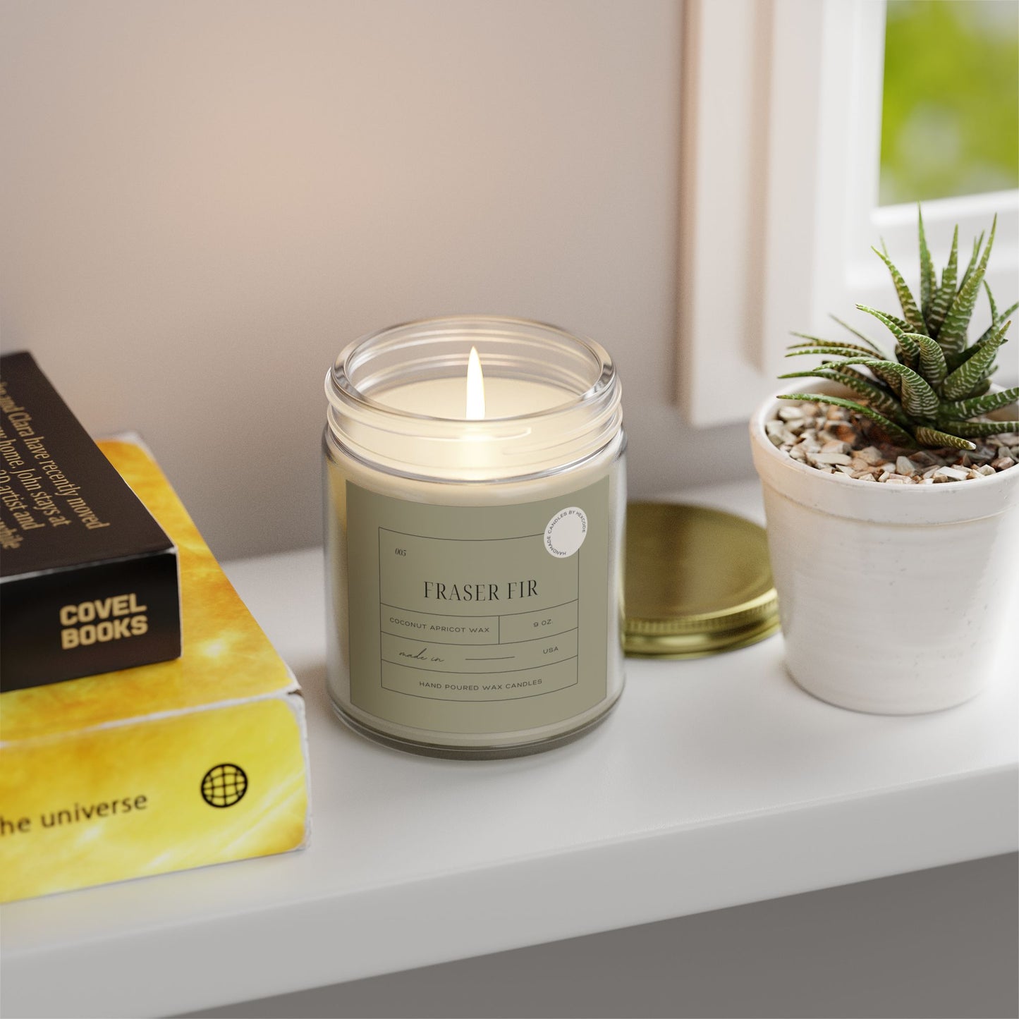 Fraser Fir - Coconut Apricot Scented Candle