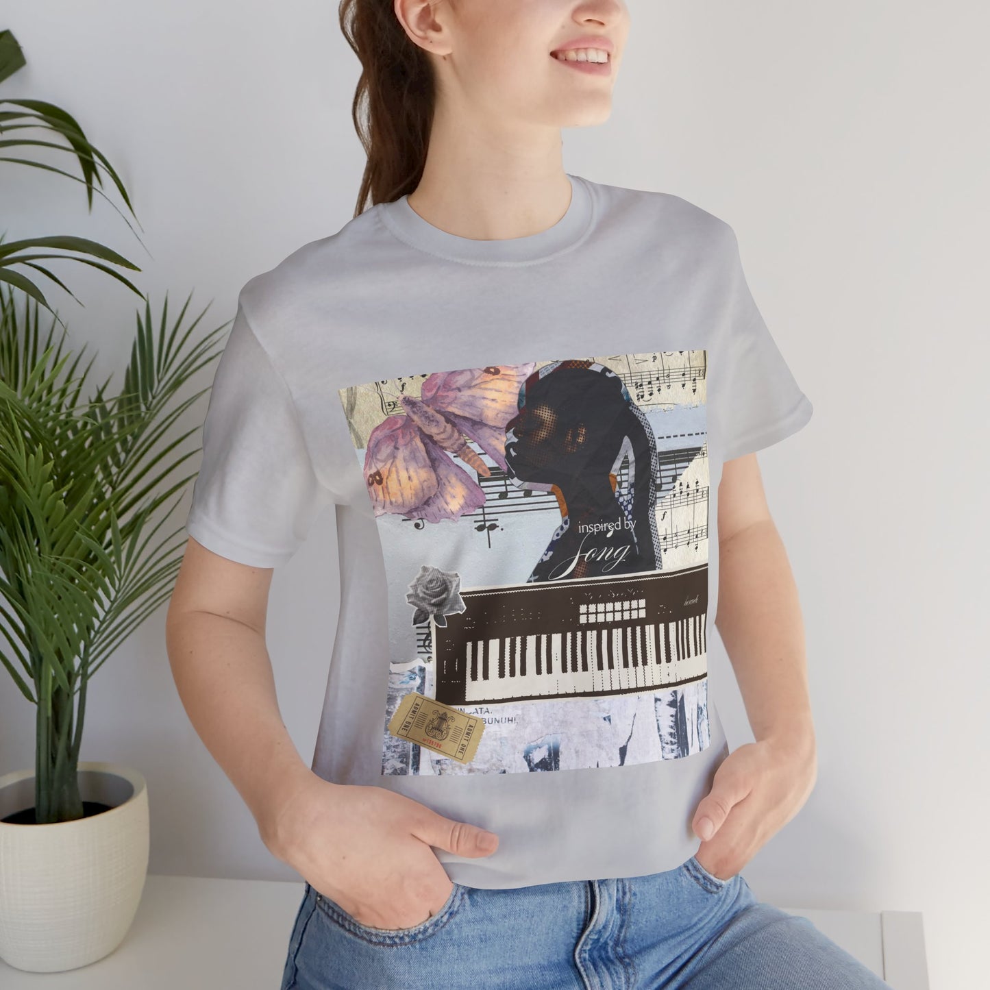Inspired by Song Music Graphic Streetwear T-Shirt