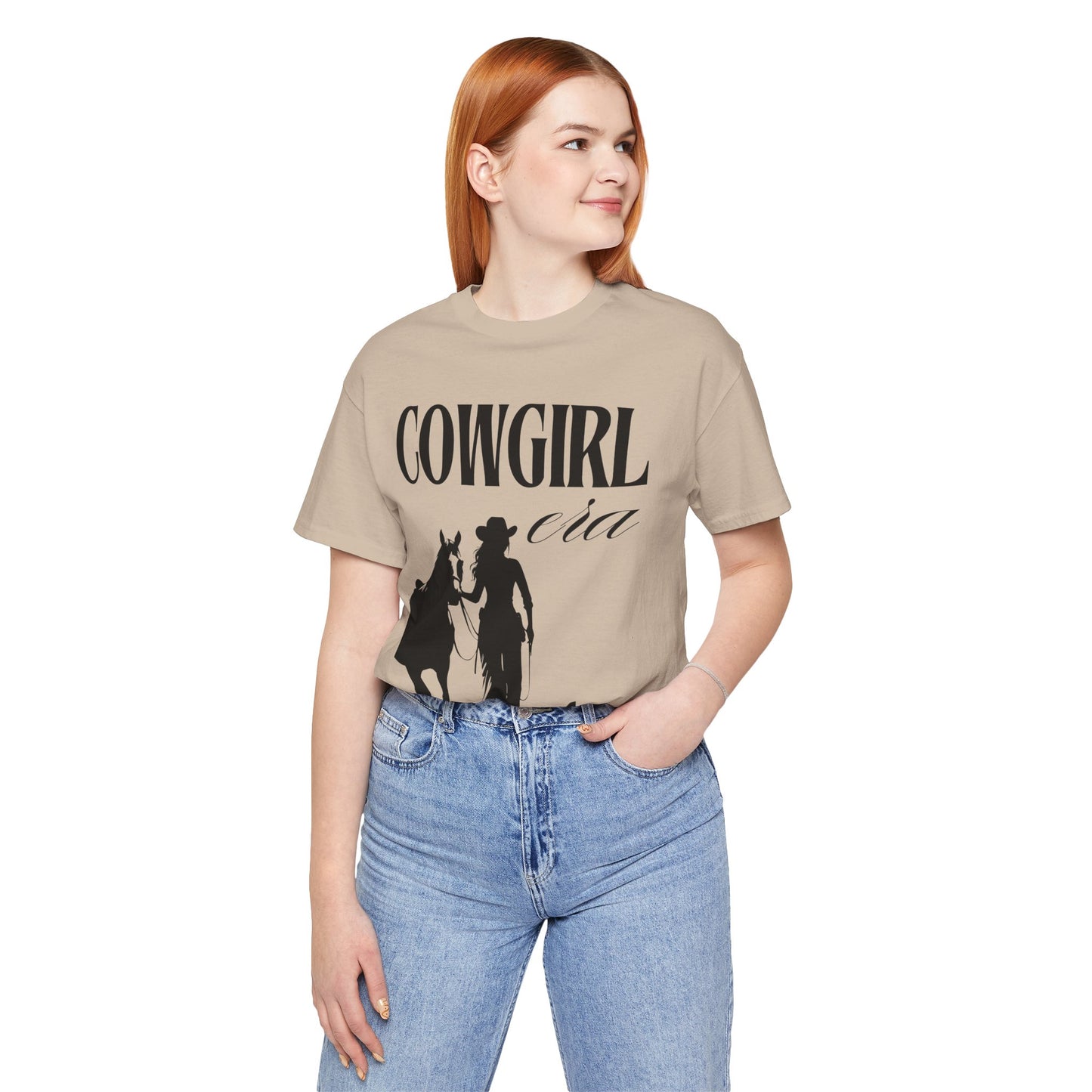 Cowgirl Era Graphic Streetwear T-Shirt