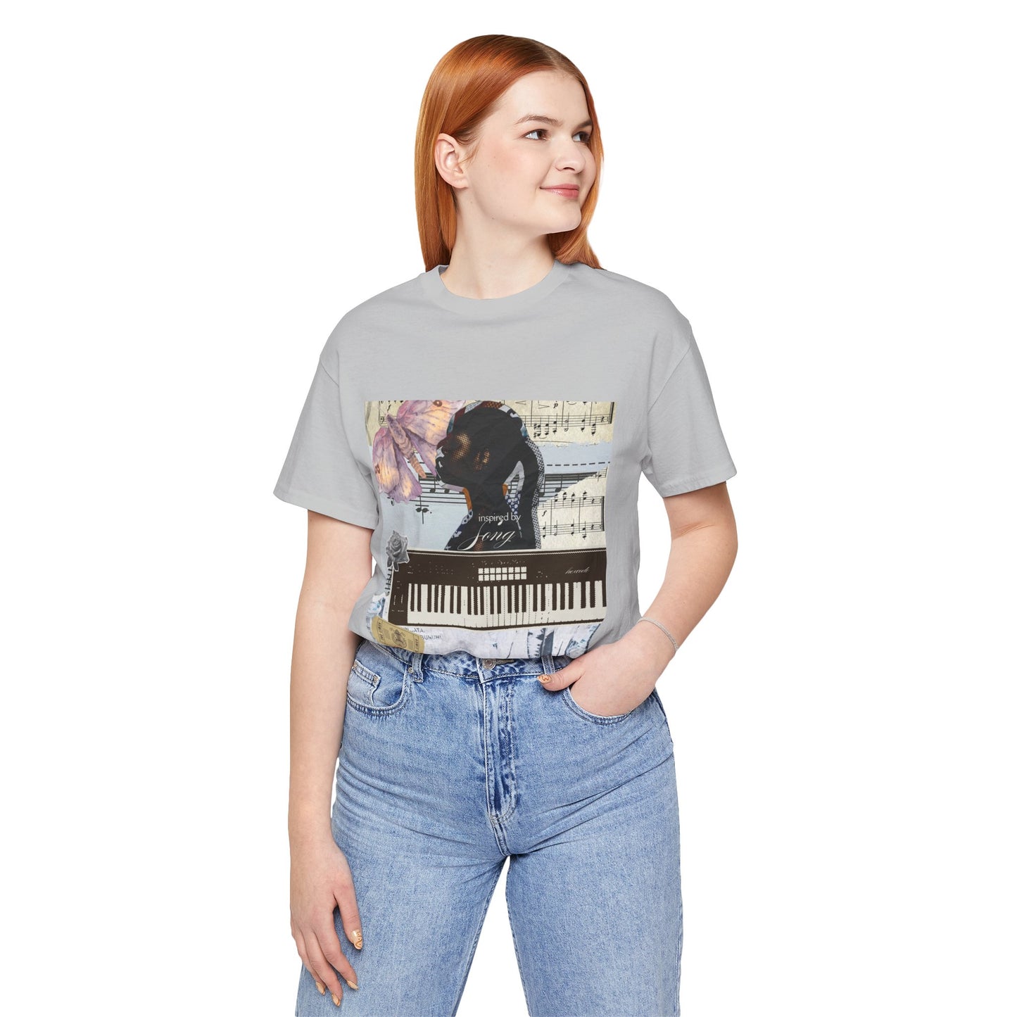 Inspired by Song Music Graphic Streetwear T-Shirt