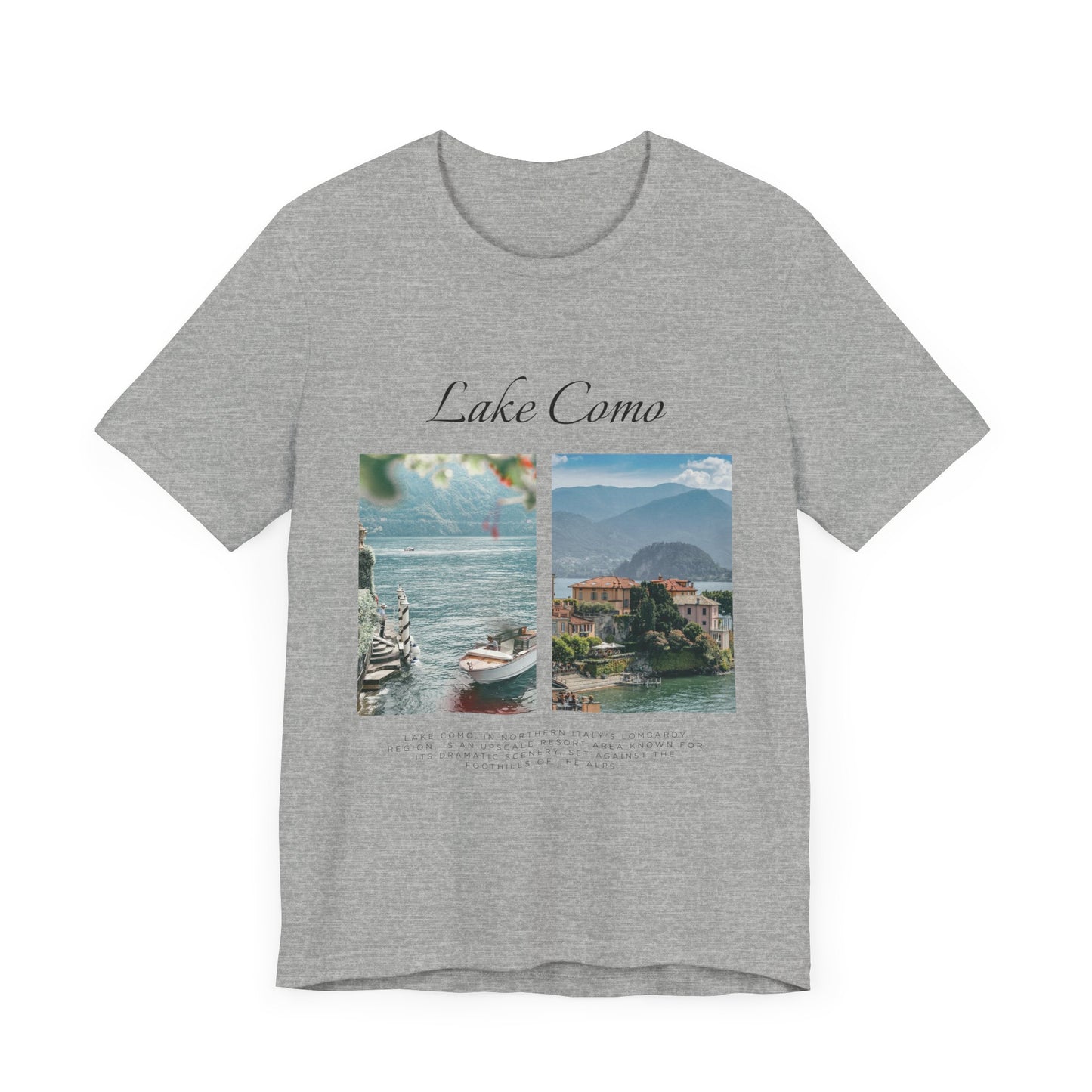 Lake Como T-Shirt