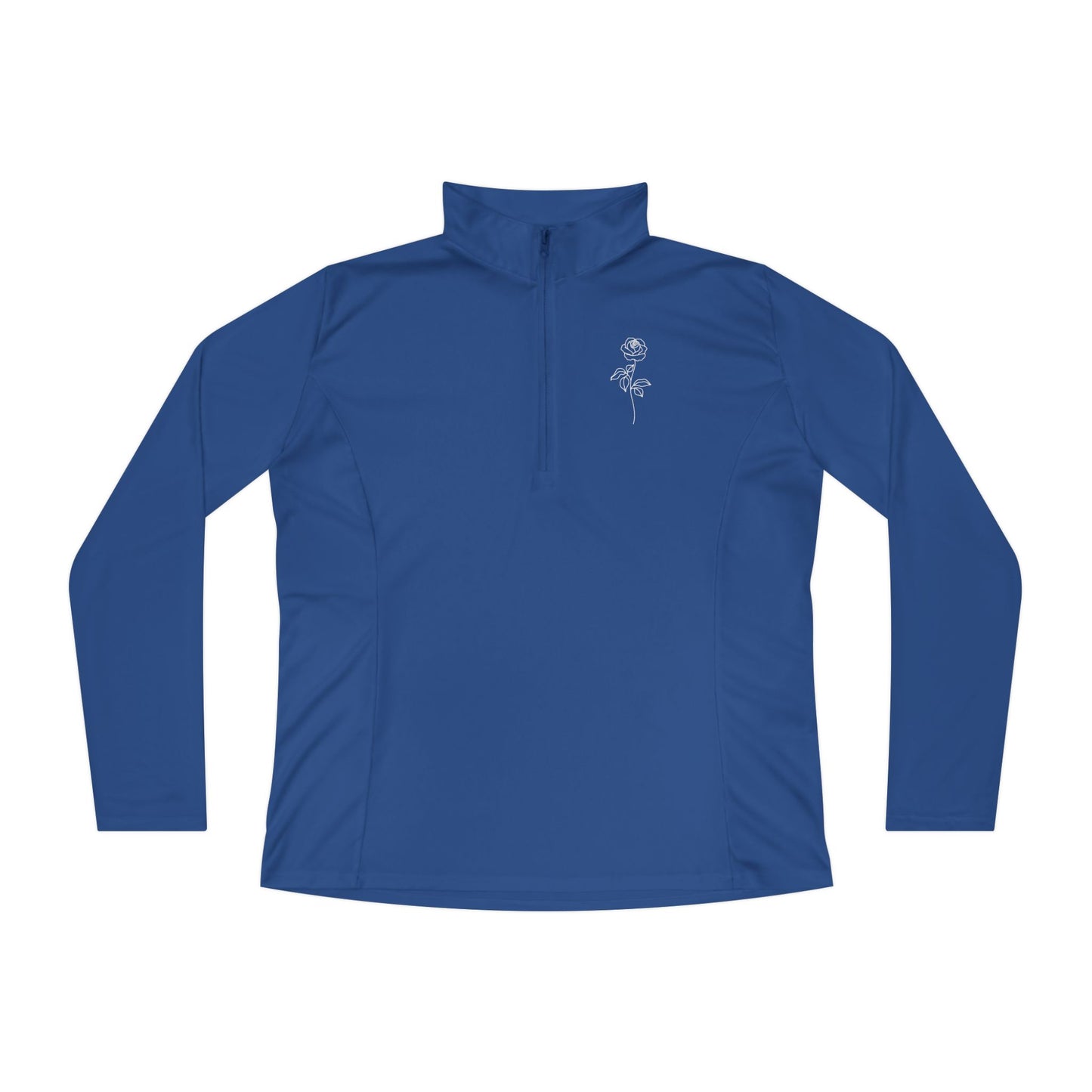 Dear Person Behind Me Quarter-Zip Pullover