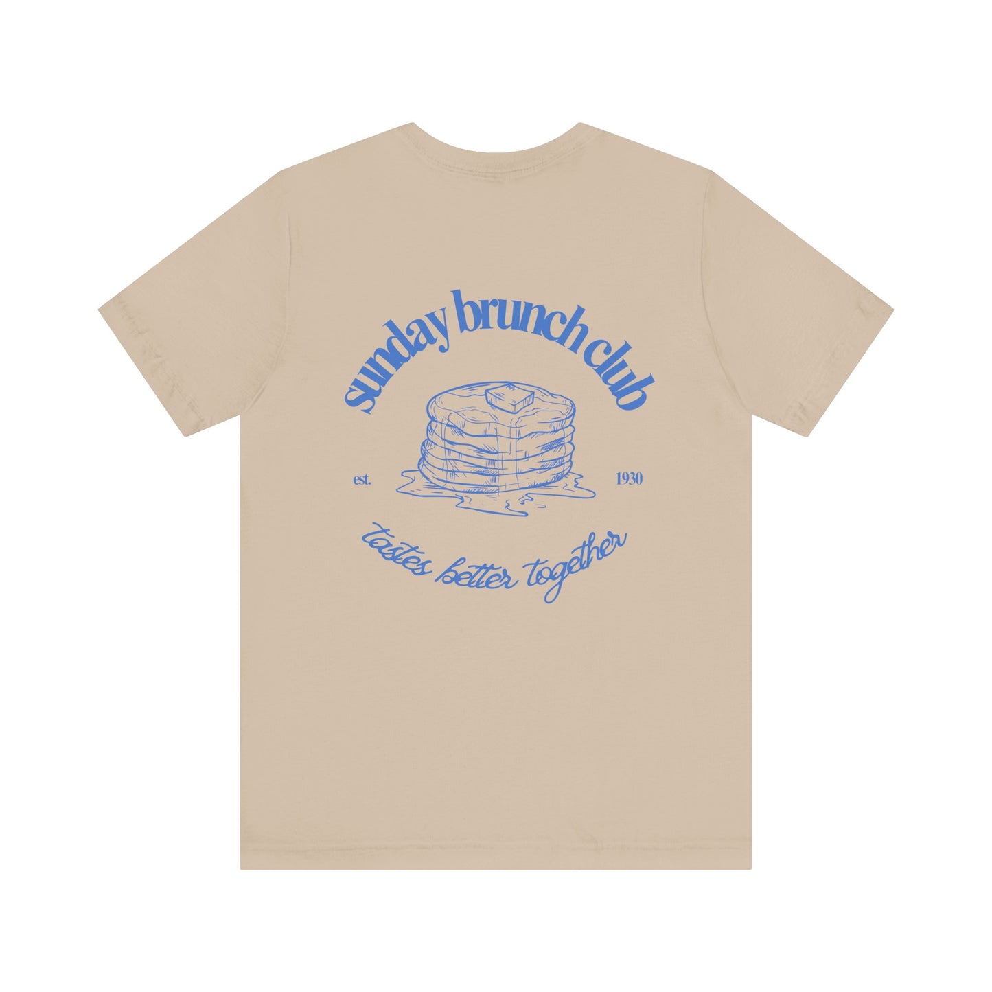 Sunday Brunch Club Graphic Streetwear T-Shirt