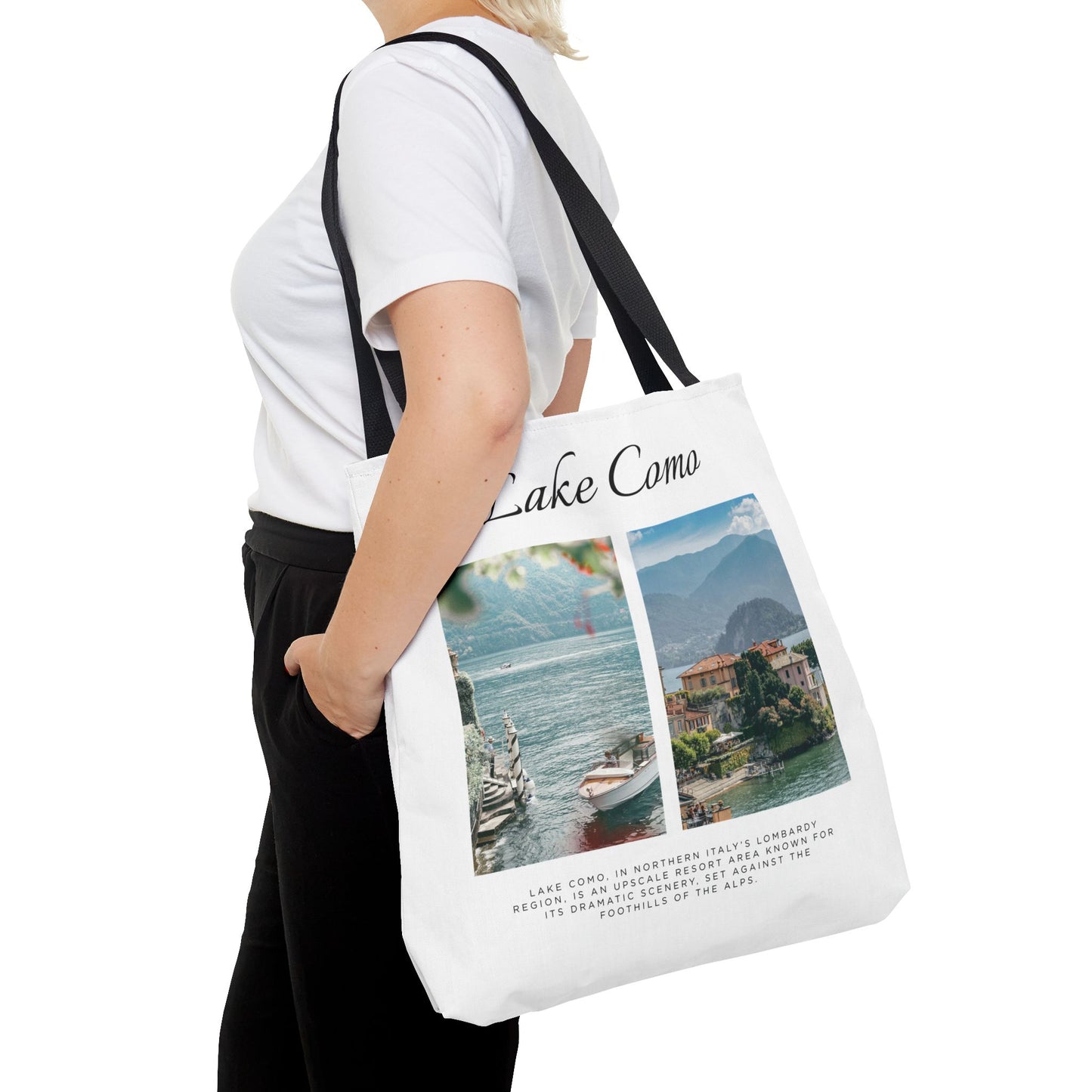 Lake Como Tote Bag