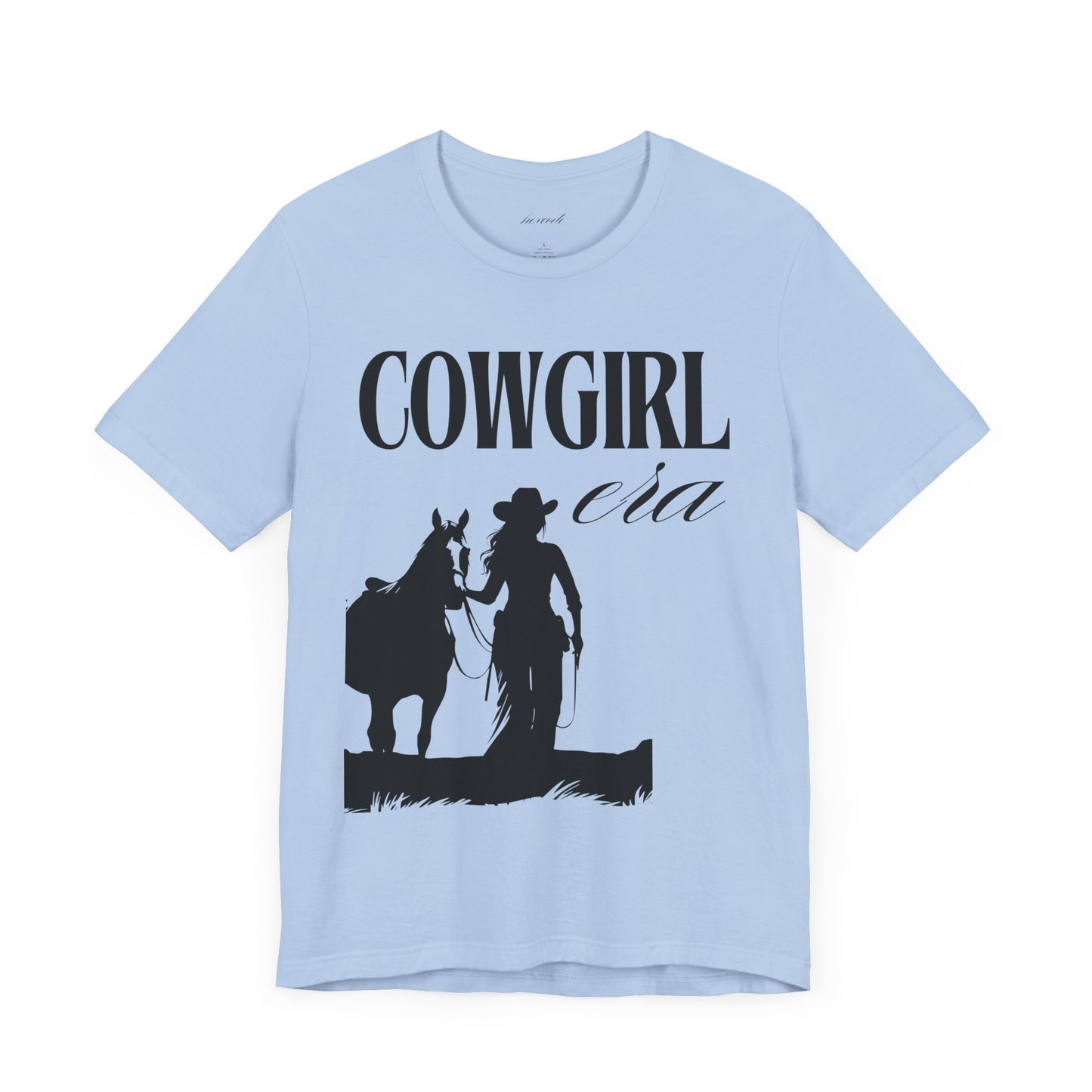 Cowgirl Era Graphic Streetwear T-Shirt
