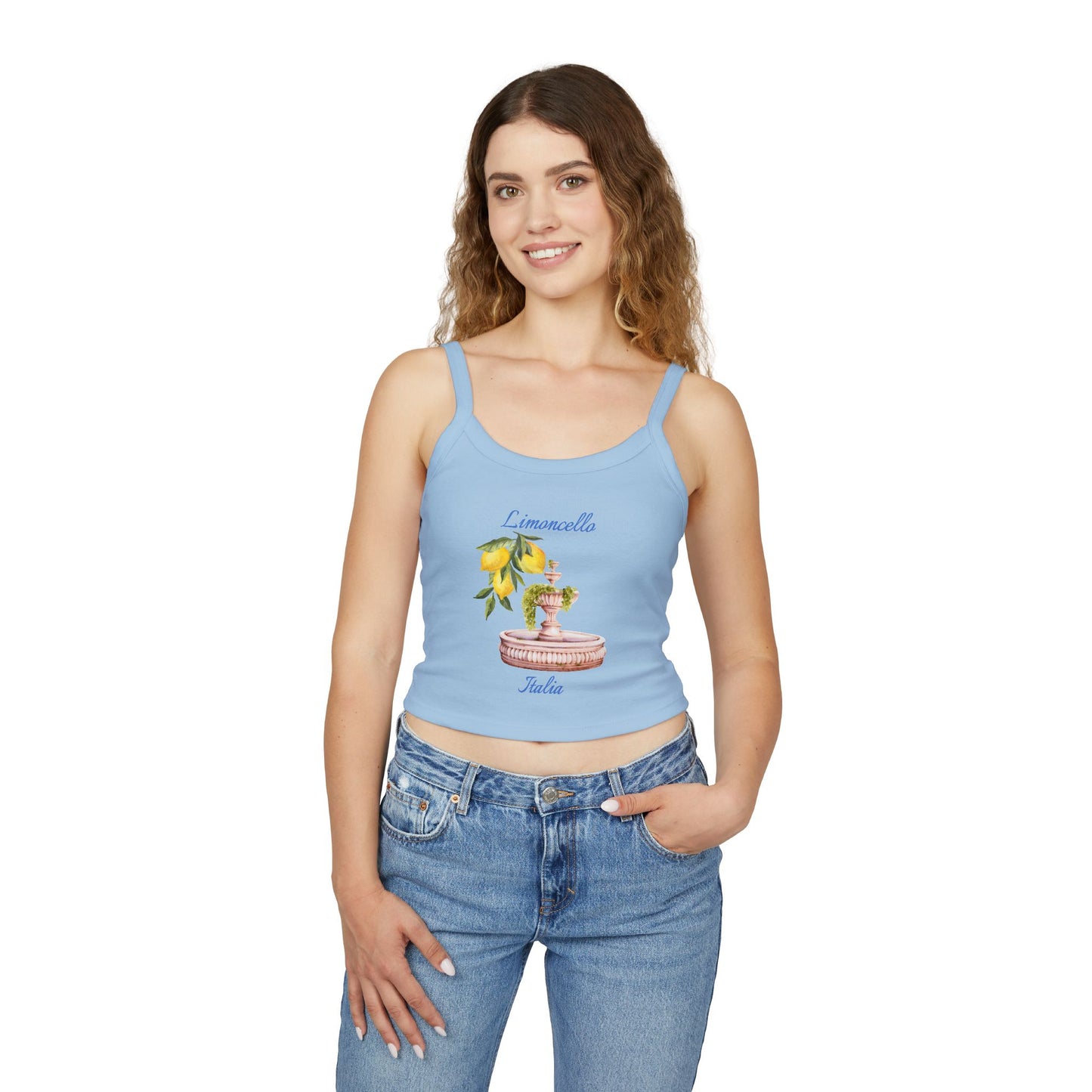 Limoncello Italy Spaghetti Strap Tank Top