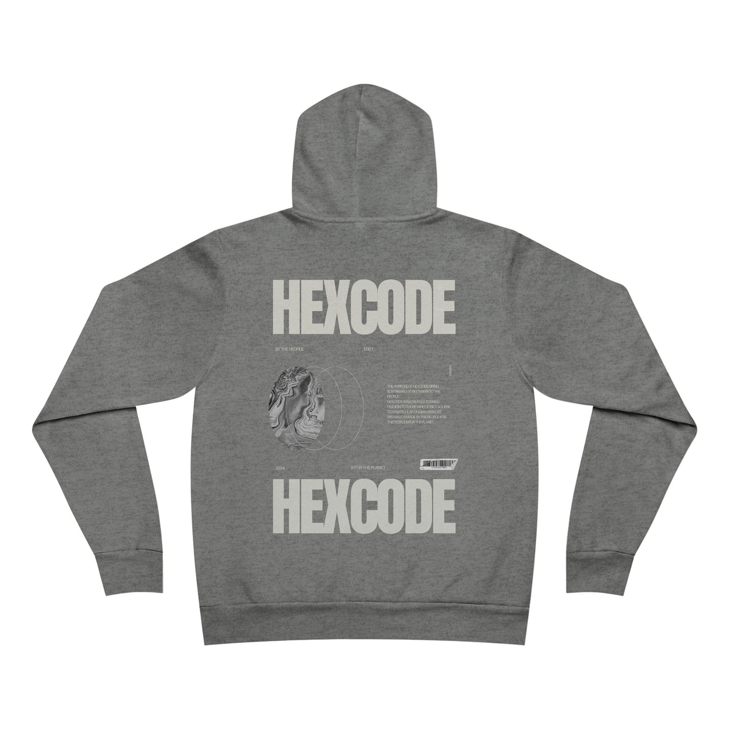 Hexcode Original Streetwear Fleece Pullover Hoodie