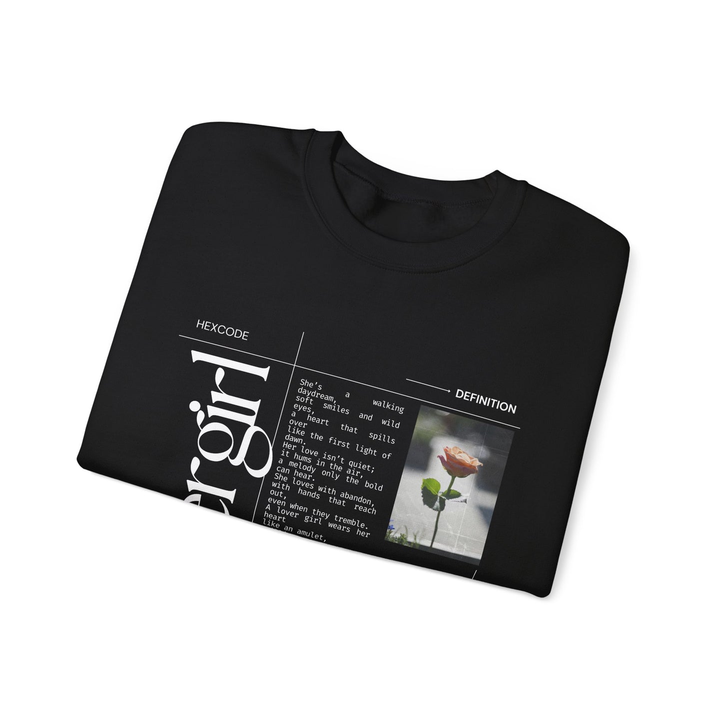 Lovergirl Valentine's Day Sweatshirt
