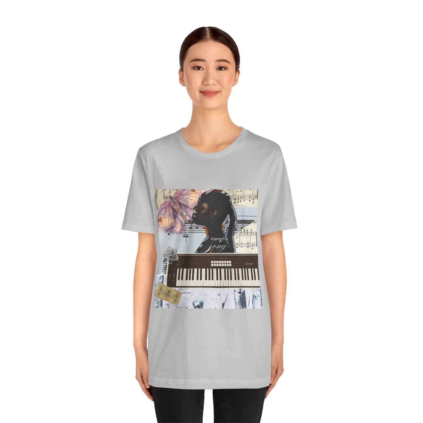 Inspired by Song Music Graphic Streetwear T-Shirt