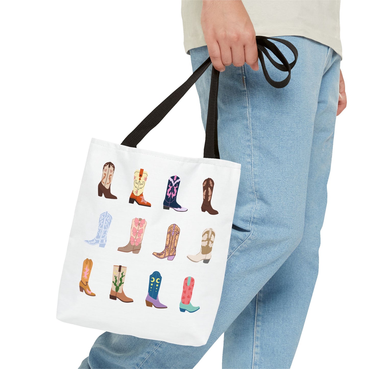 Cowboy Boots Tote Bag