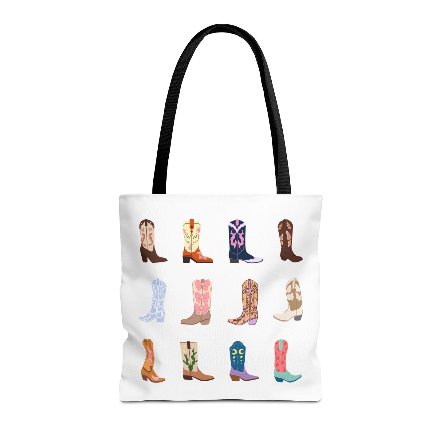 Cowboy Boots Tote Bag