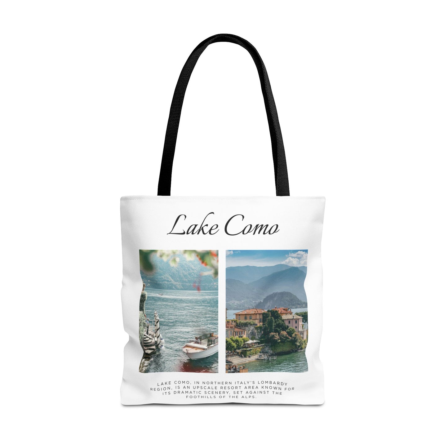 Lake Como Tote Bag